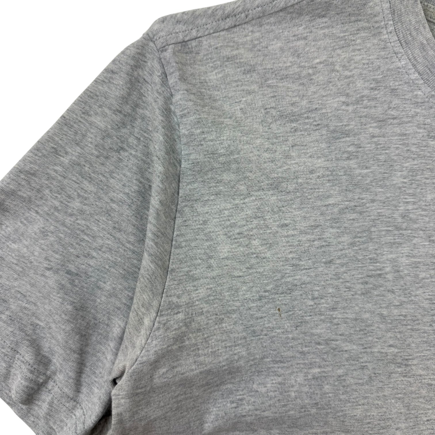 Palace Split Logo Tee Grey