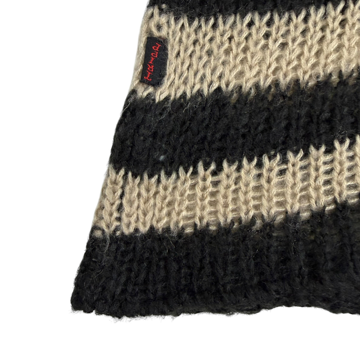 (W) Tripp NYC Rag Stripe Sweater Ivory