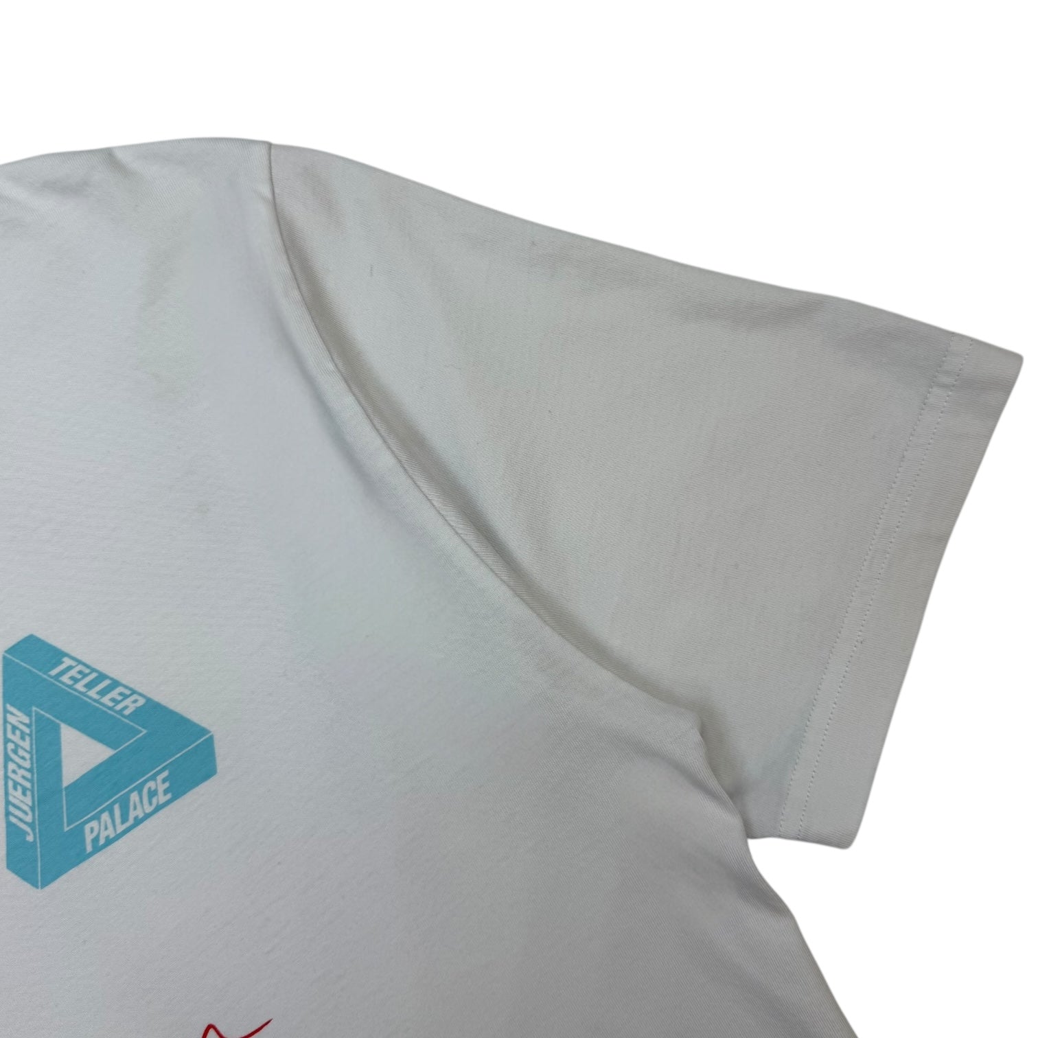 Palace Juergen Teller 3 Tee White
