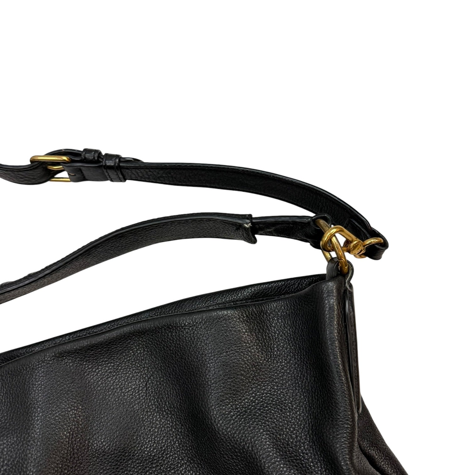 Marc by Marc Jacobs New Q Hillier Hobo Bag Black