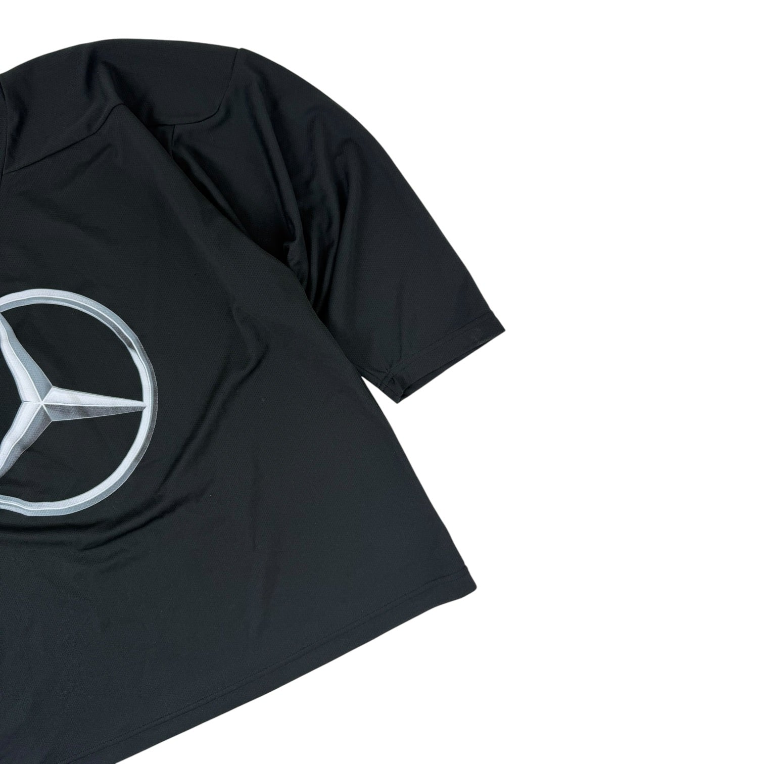 Vintage Mercedes Benz Jersey Black