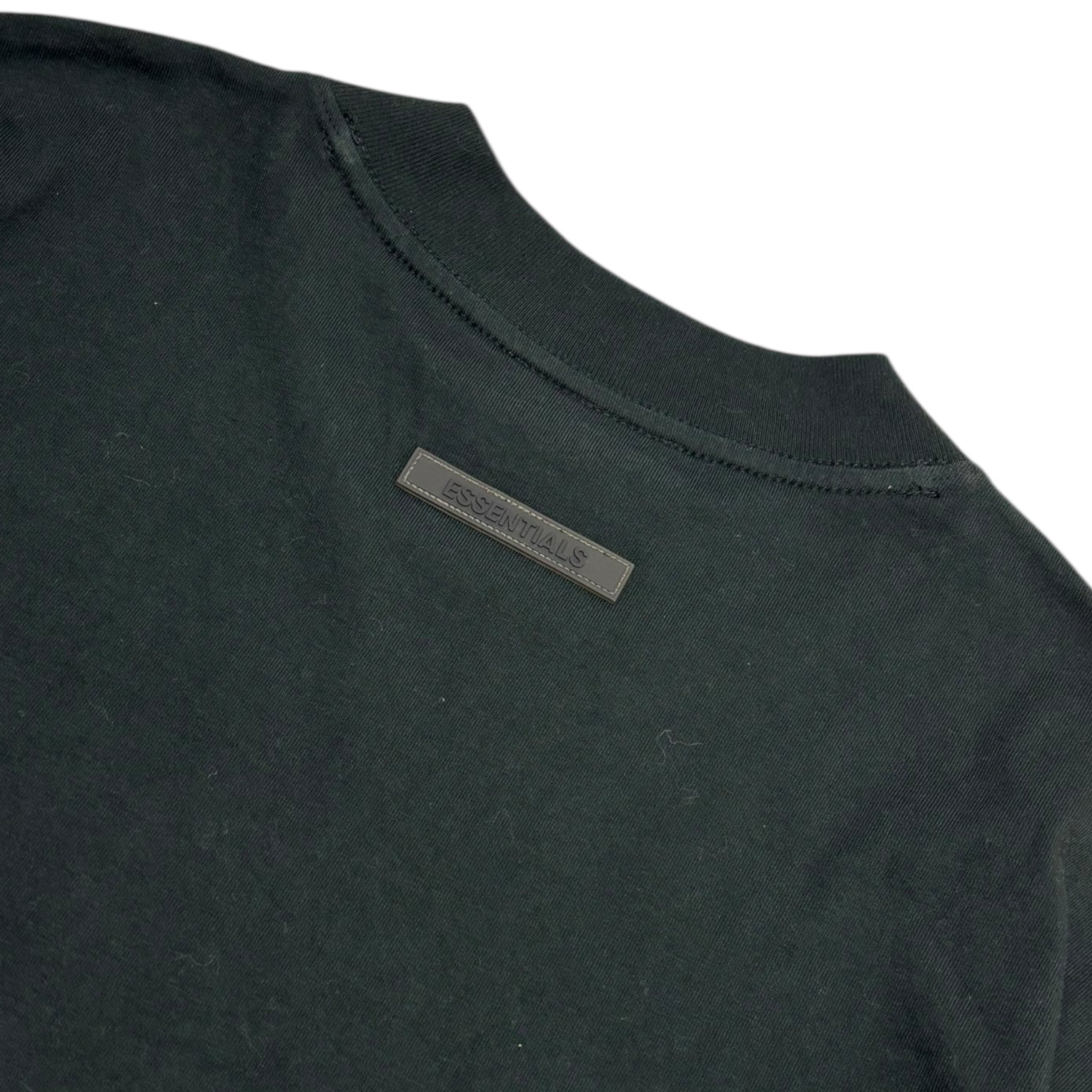 Fear Of God Essentials Longsleeve Black