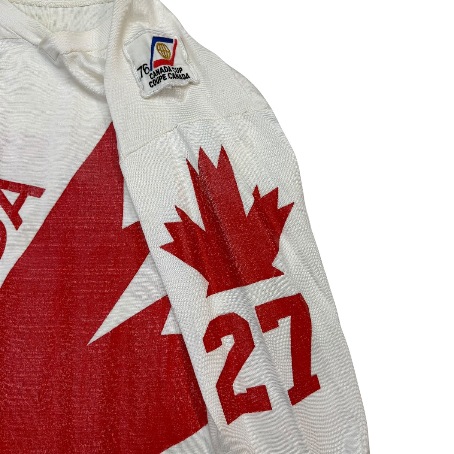1976 Team Canada Darryl Sittler Jersey White