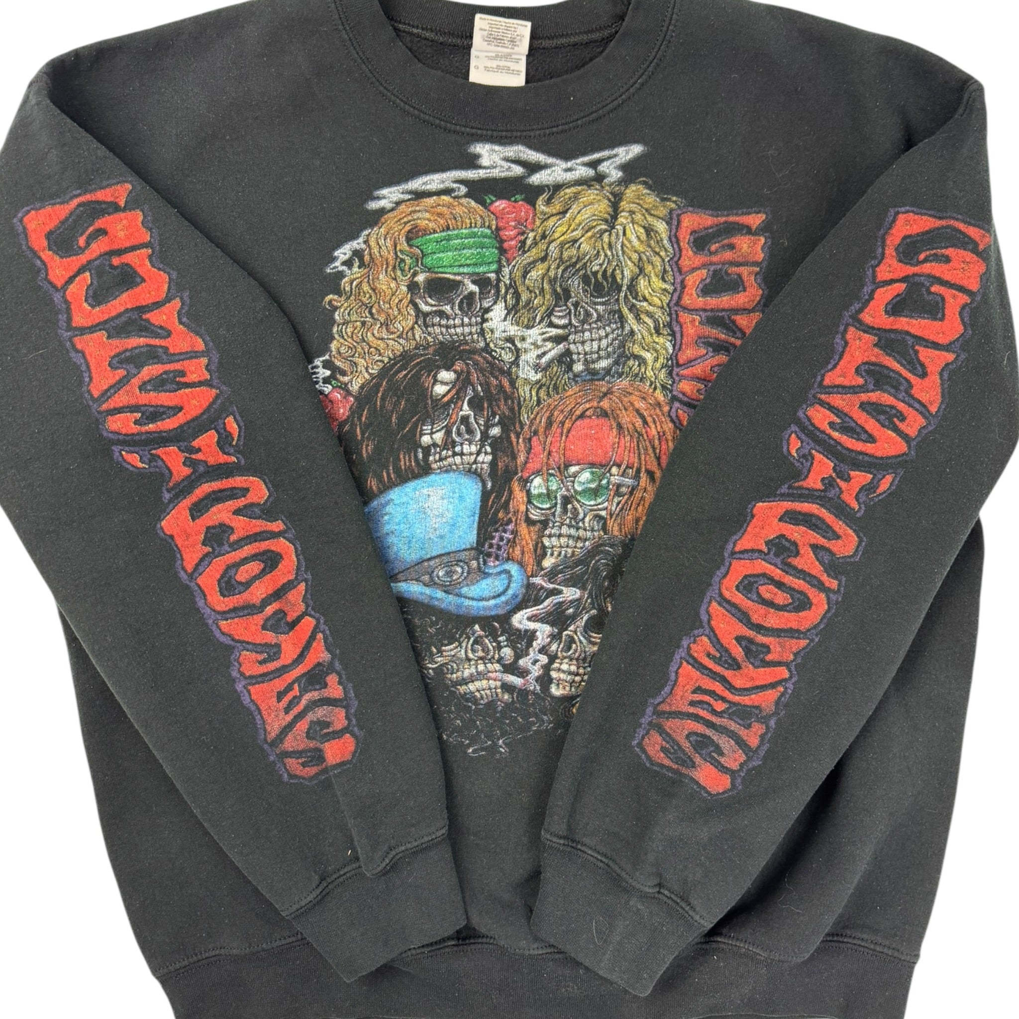 Guns N’ Roses 3 Sided Crewneck
