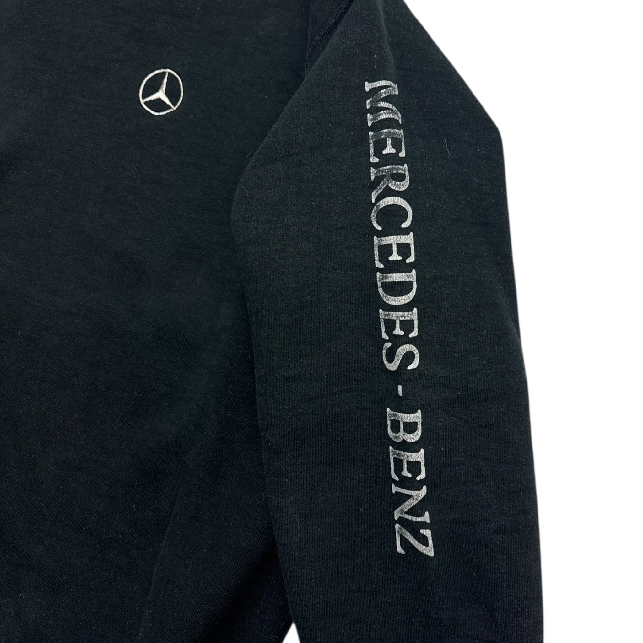 Vintage Mercedes Benz Sleeve Spellout Crewneck