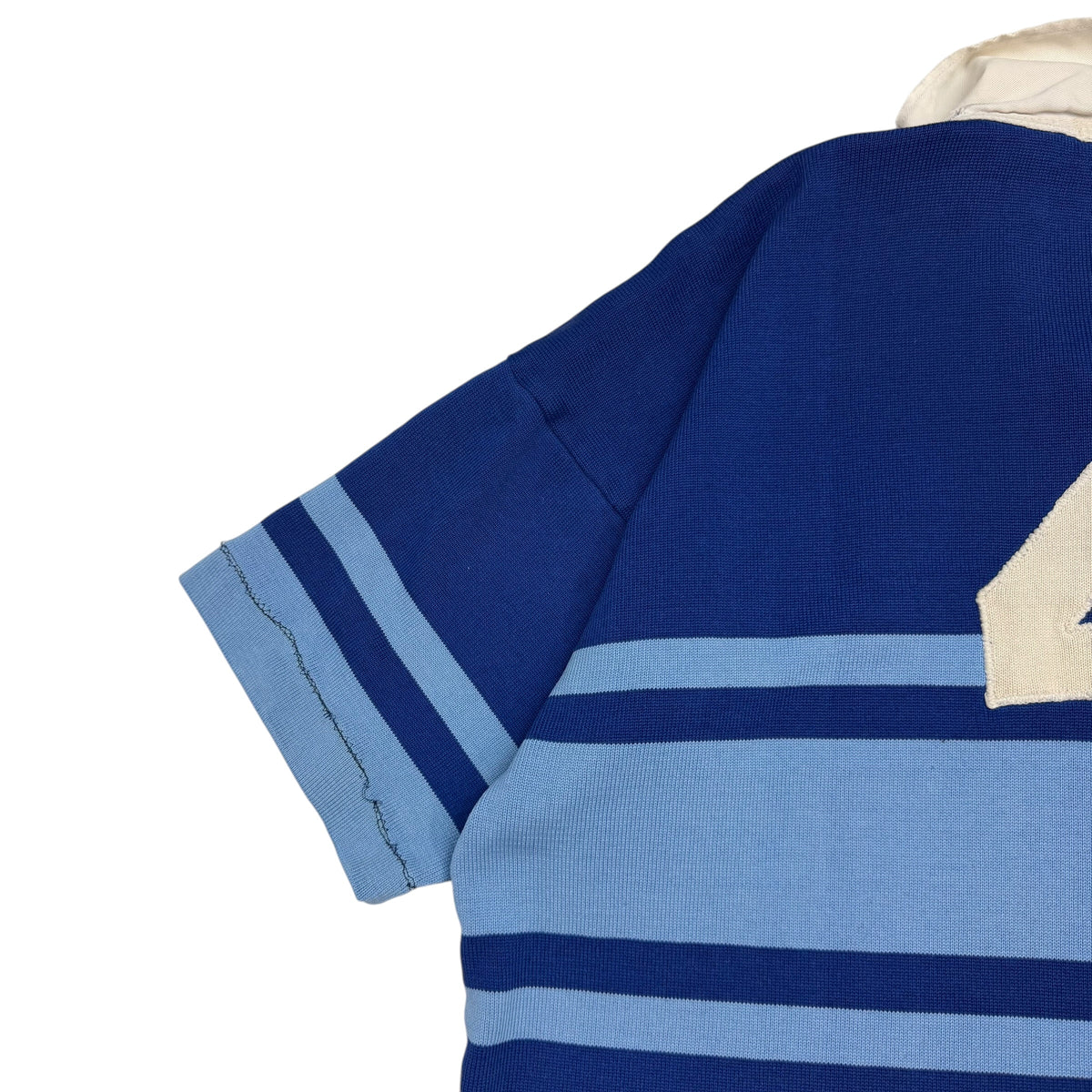 True Vintage 70s Rugby Shirt Blue