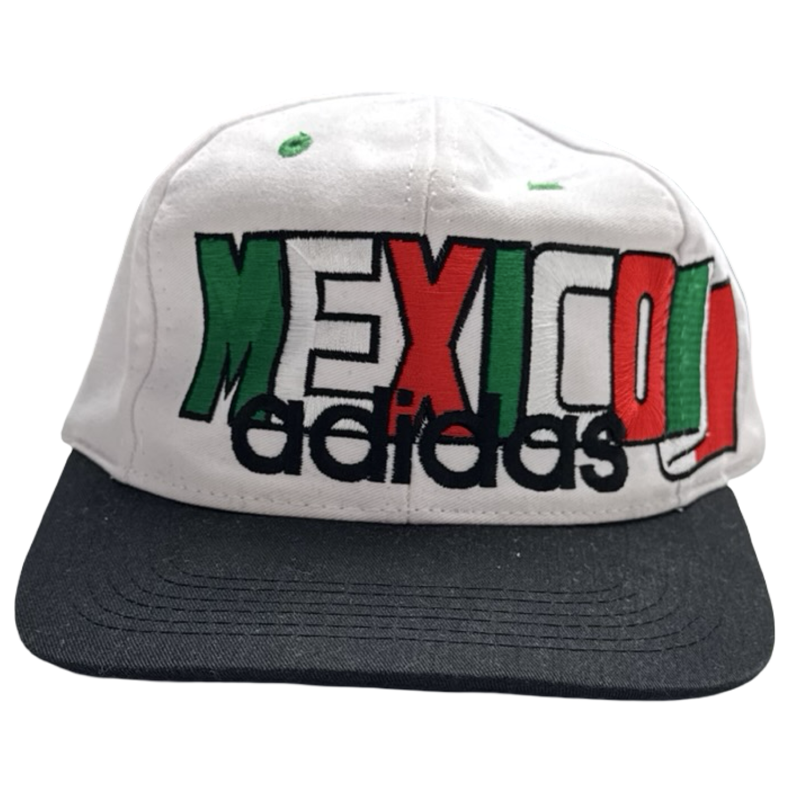 Vintage Adidas Mexico Spellout Hat