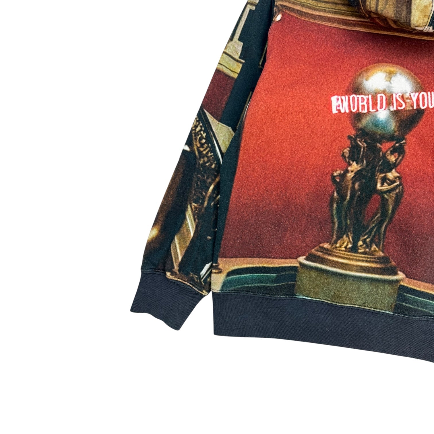 Supreme Scarface The World Is Yours Hoodie