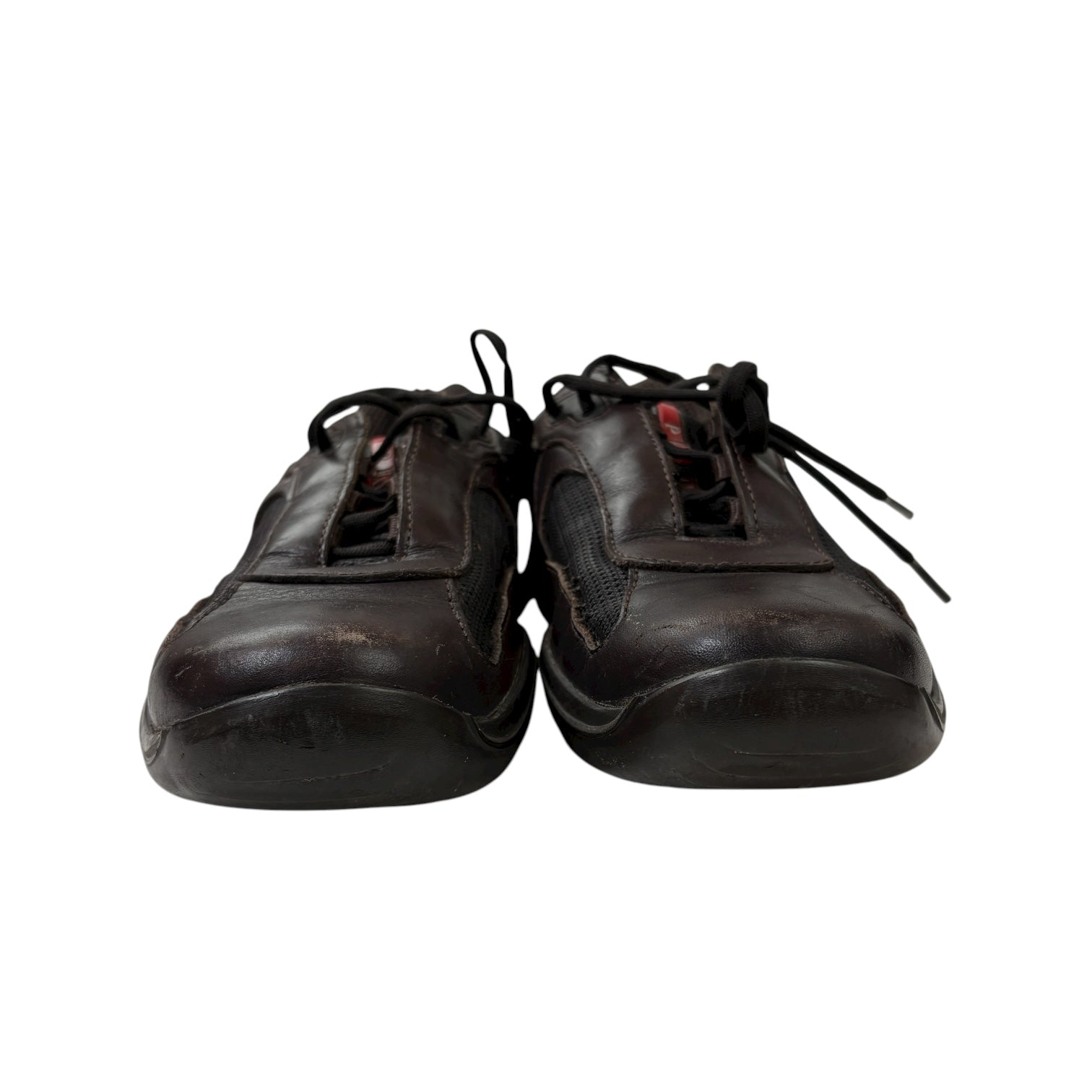 Prada America’s Cups Damien Leder Sneaker (Used)