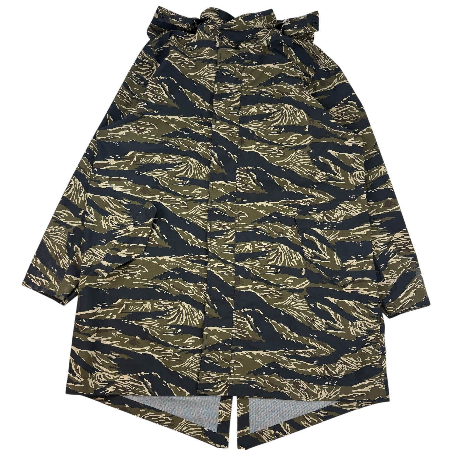 Nike Lab Camo Fishtail Parka Jacket
