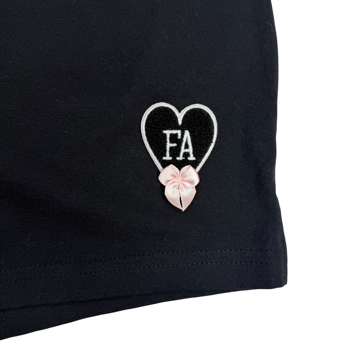 (W) F*cking Awesome X Chloe Sevigny Jersey Short Blaxk
