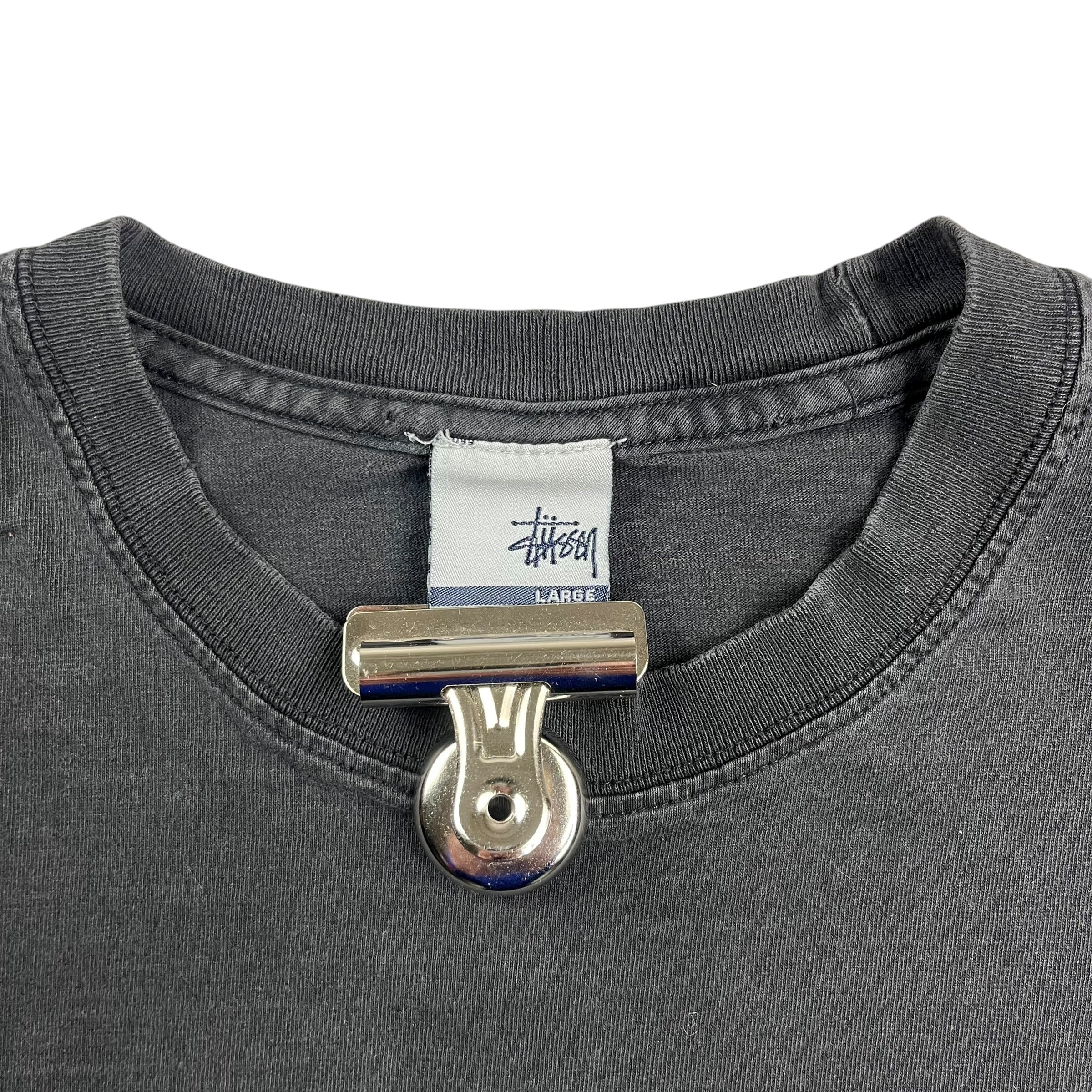 Vintage Stüssy Studio Tee Black