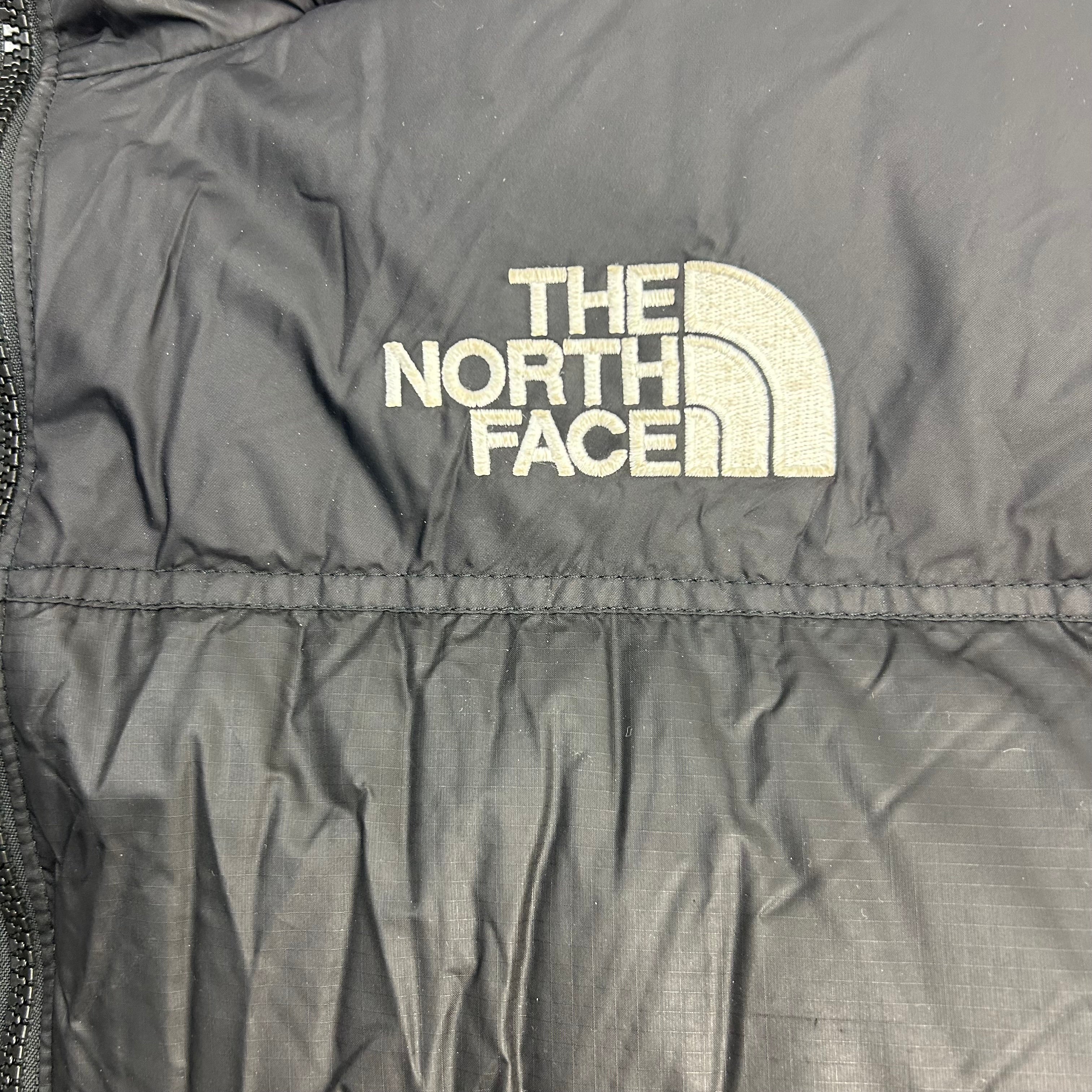 The North Face 700 Puffer Jacket Black