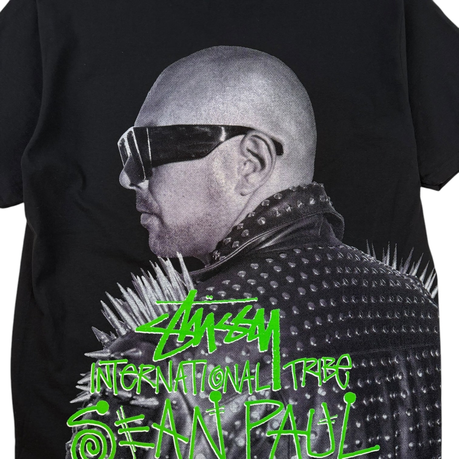Stüssy x Sean Paul T-Shirt Black