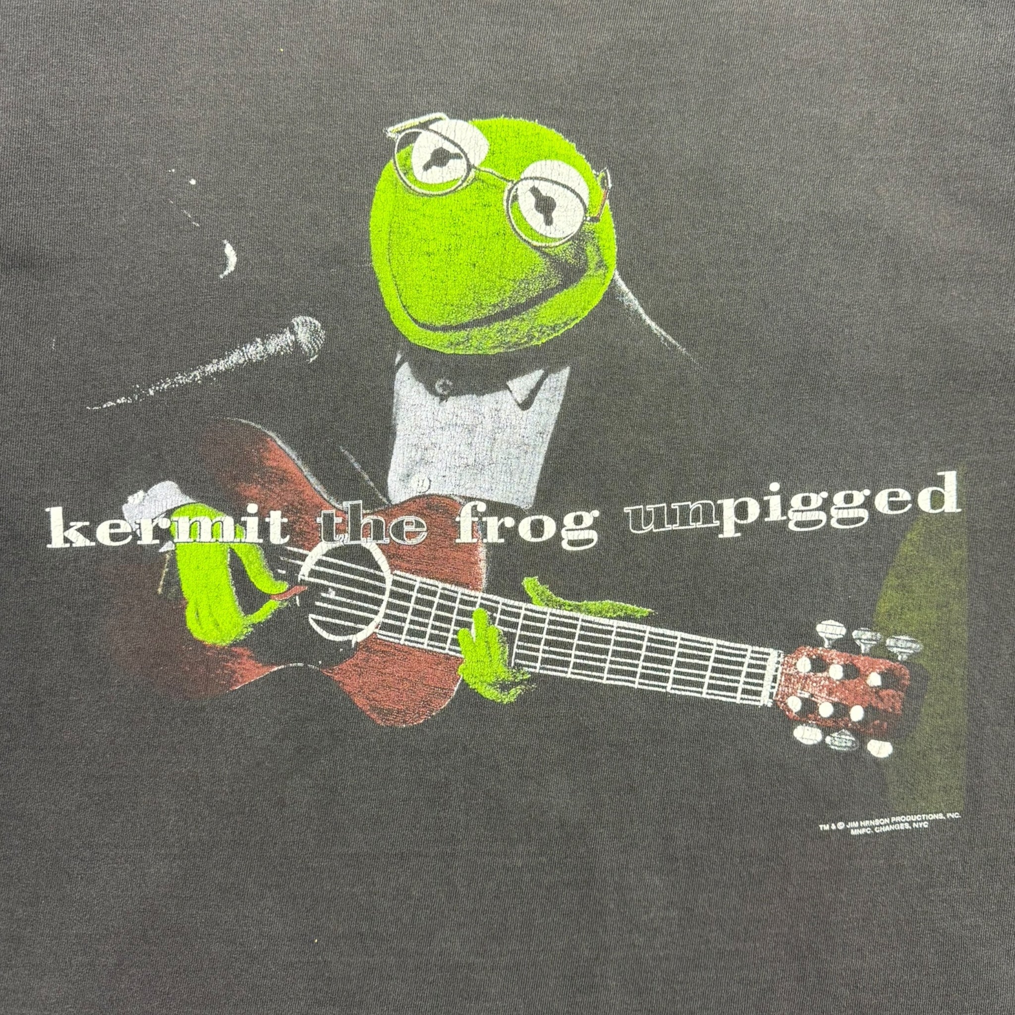 Vintage Kermit The Frog Unpigged T-Shirt