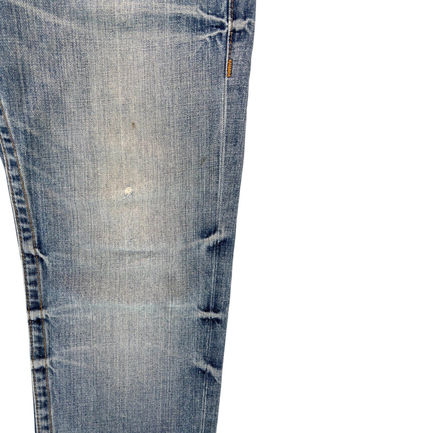 (W) True Religion Y2K Light Wash Skinny Jeans