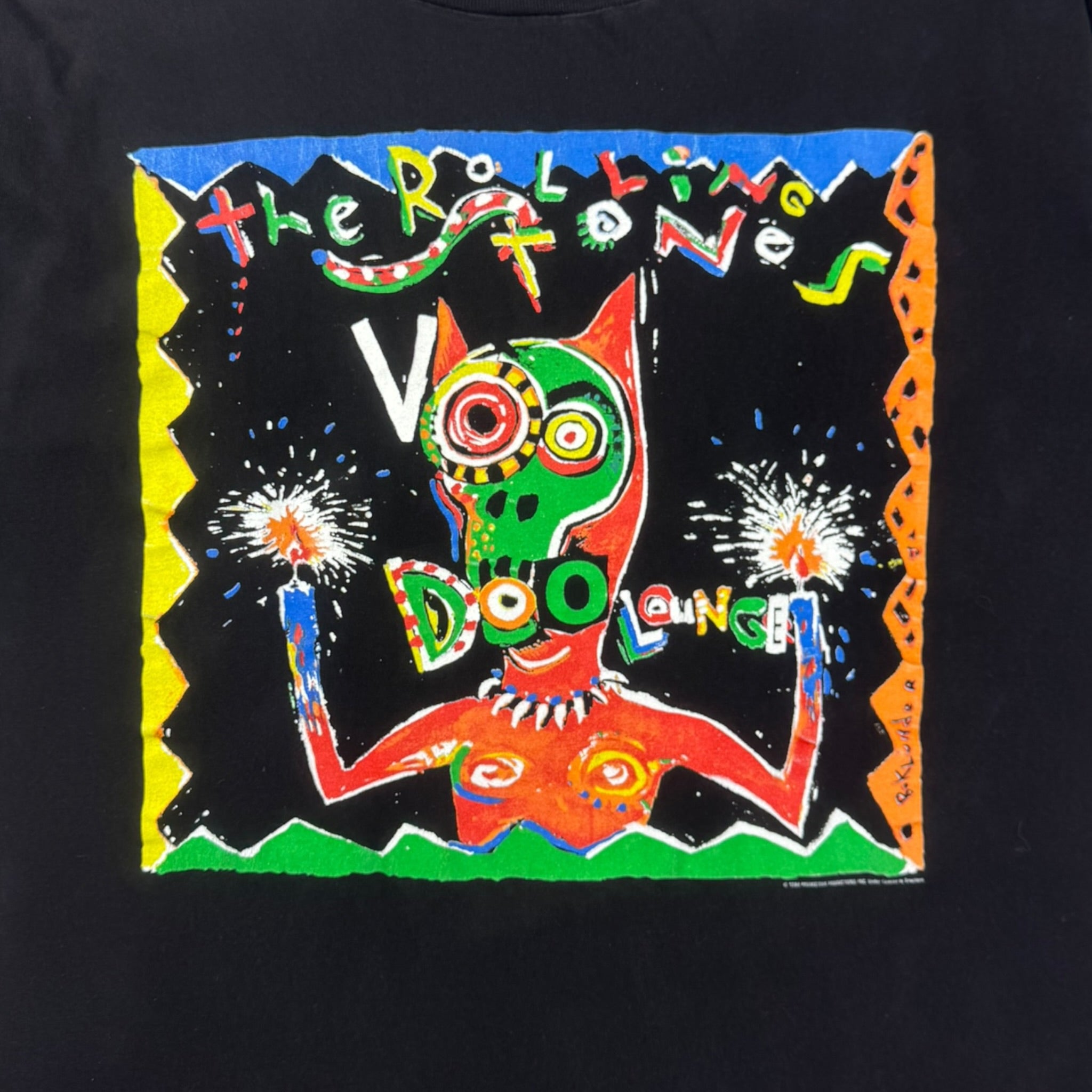 1994 The Rolling Stones Voodoo Lounge T-Shirt