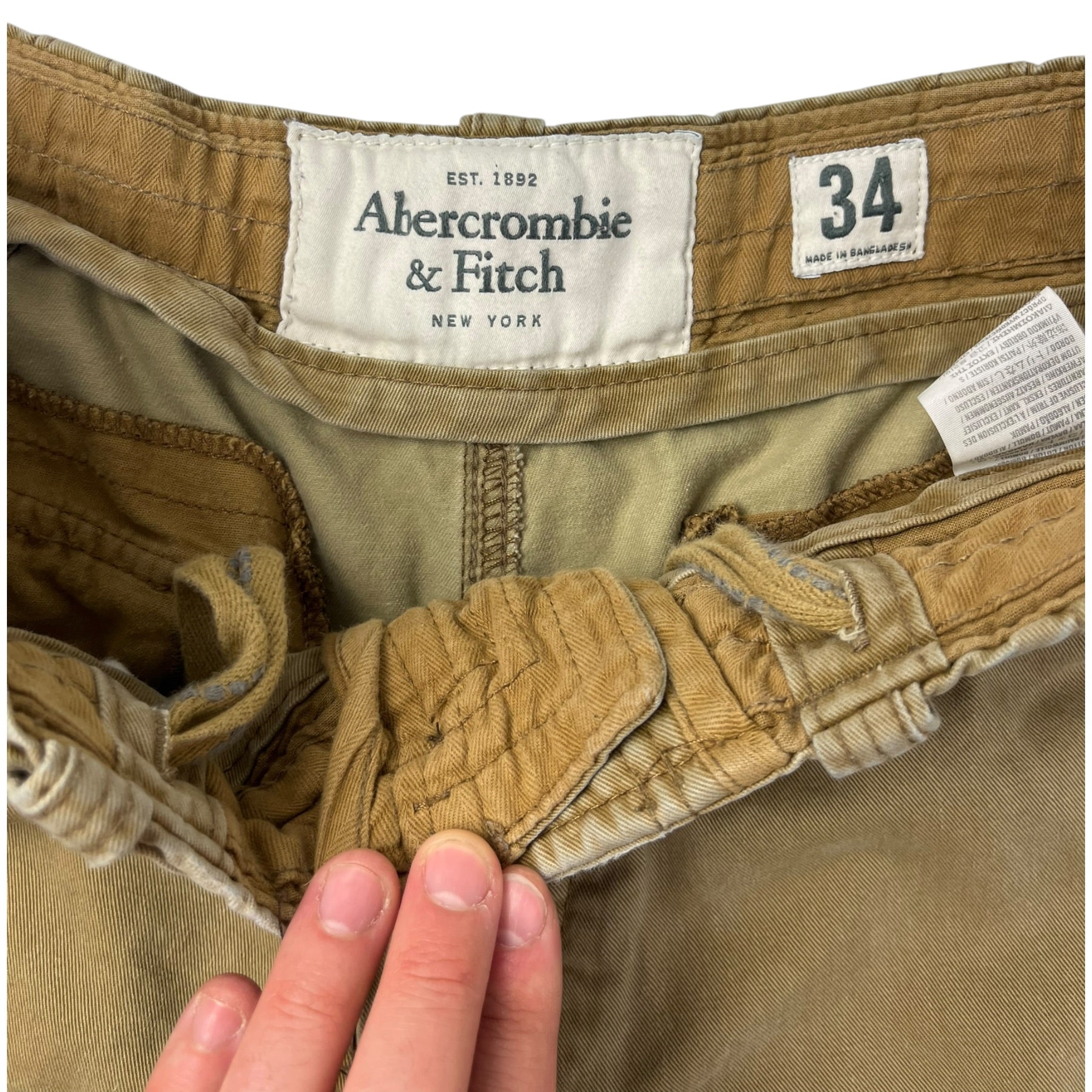 Vintage Y2K Abercrombie & Fitch Cargo Shorts