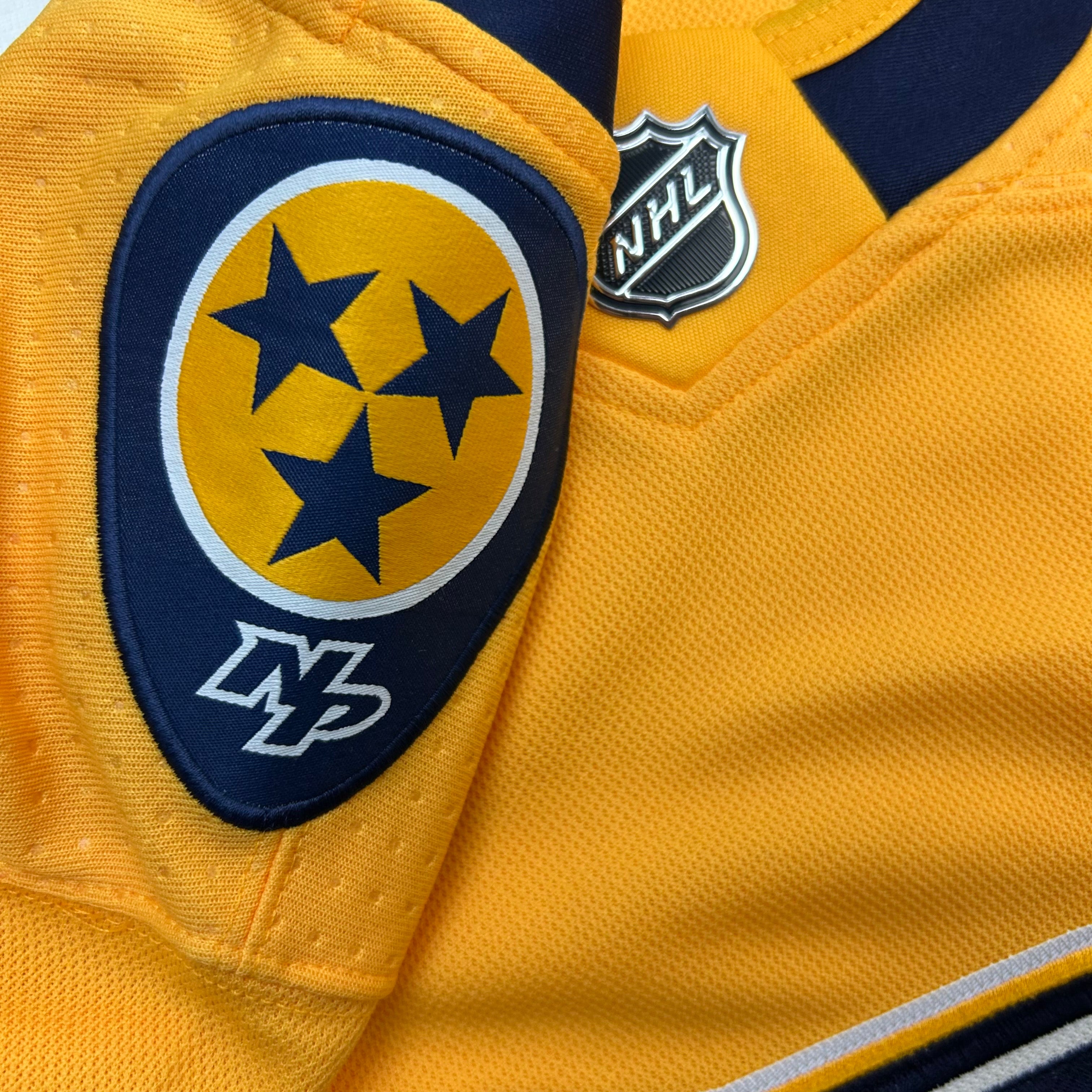 Nashville Predators Home Hockey Jersey