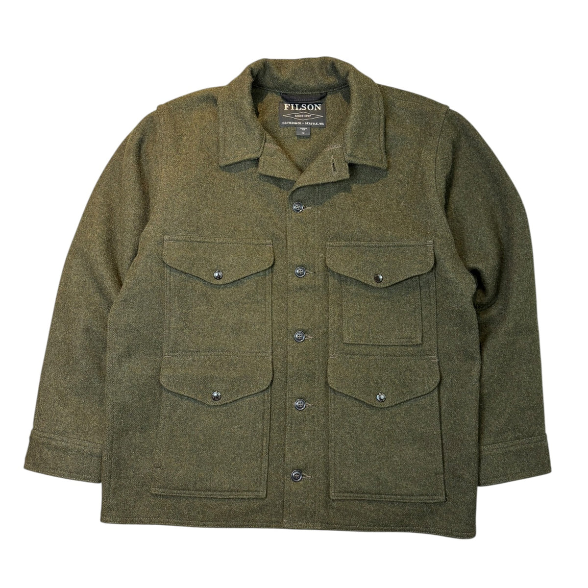 Filson Mackinaw Cruiser Jacket Forest Green
