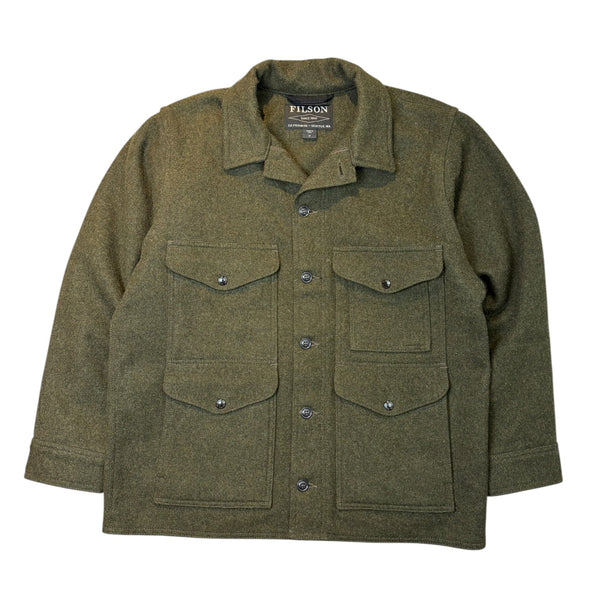 Filson Mackinaw Cruiser Jacket Forest Green