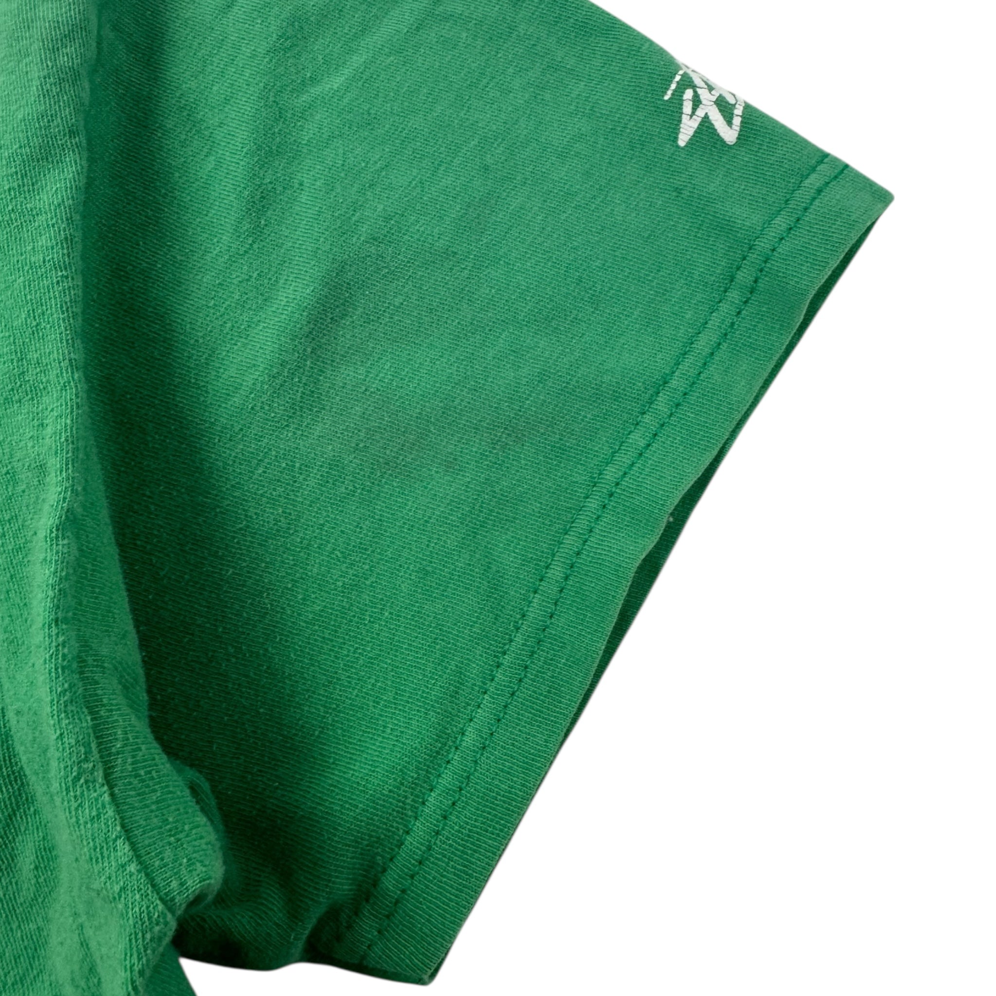 Stussy Coastal Beach T-Shirt Green