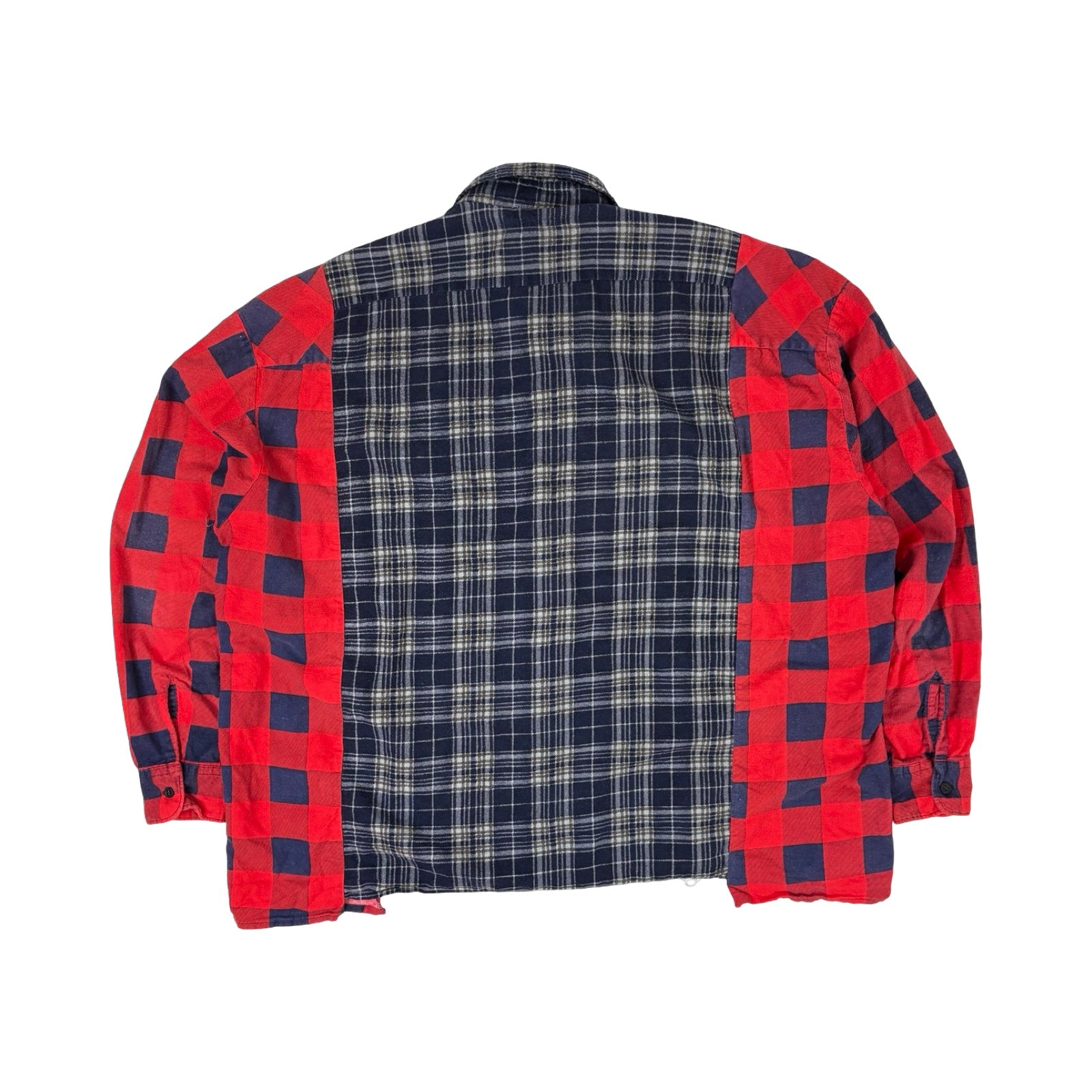 Rebuild by Needles Flannel Ribbon Shirt