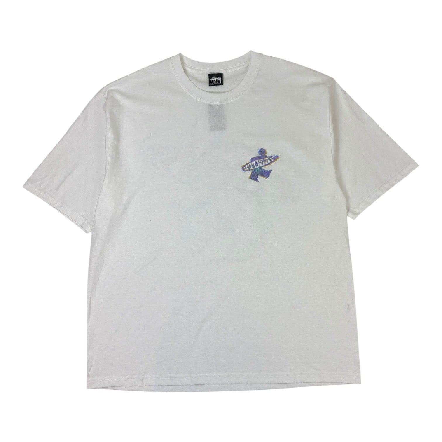 Stussy Dot Surf T-Shirt White