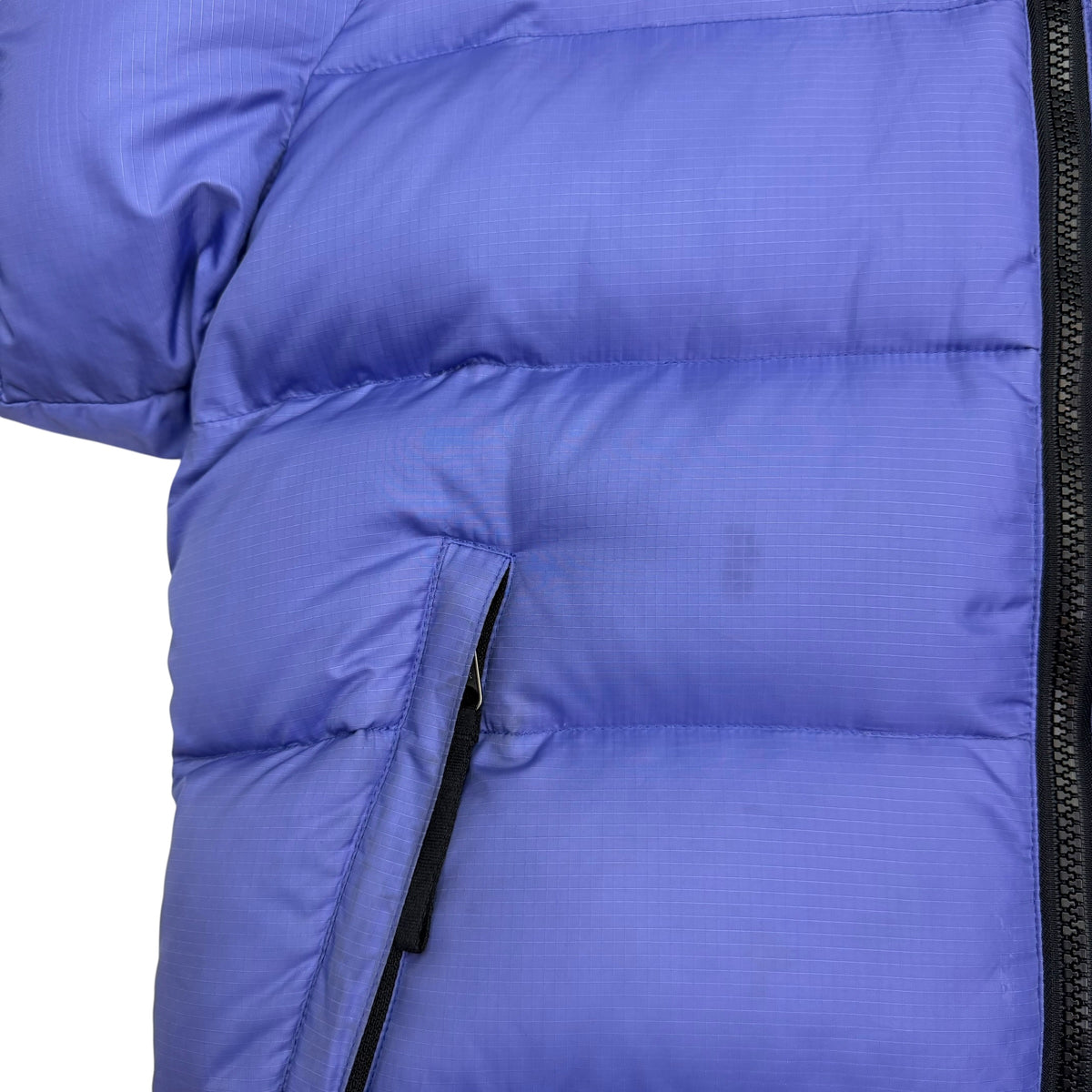 (W) Mountain Hardwear Puffer Jacket Purple