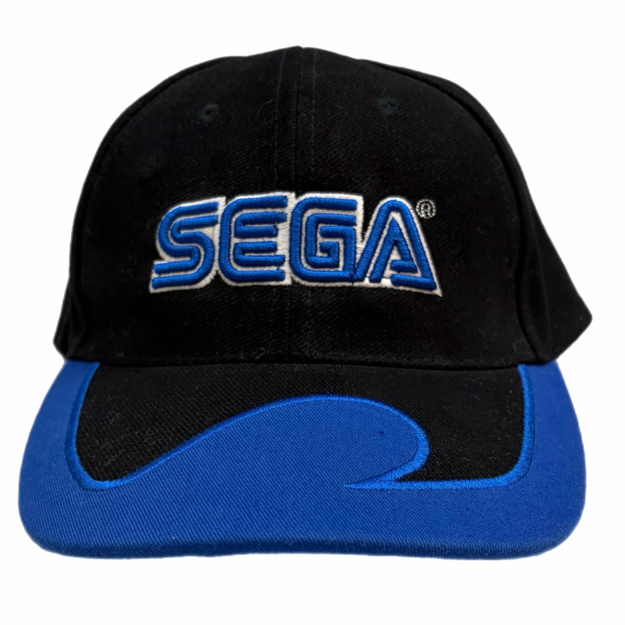 Vintage Sega WWE Promo Hat Black/Royal Blue
