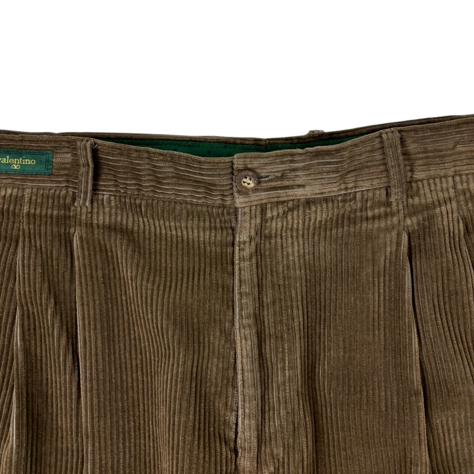Valentino Corduroy Pant Brown