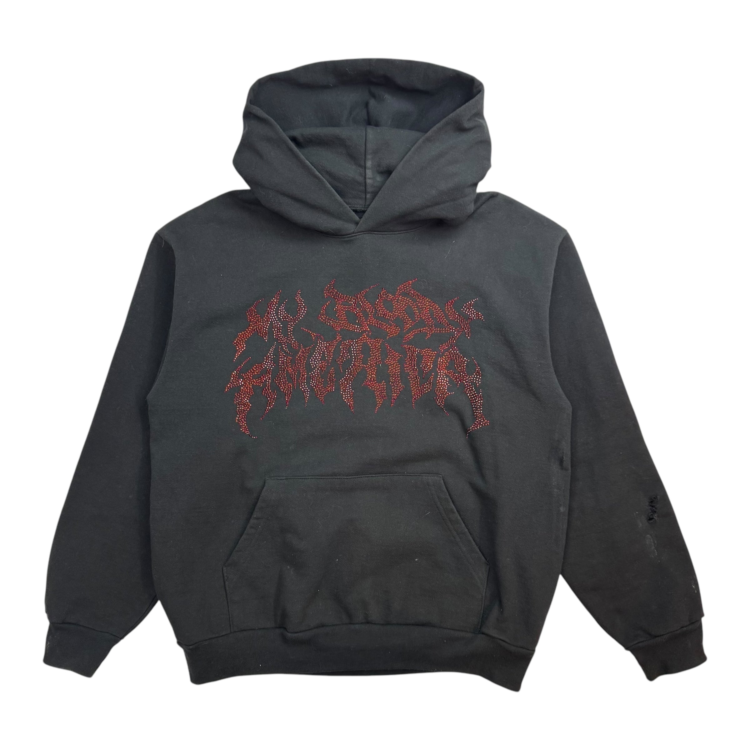 City Morgue My Bloody America Hoodie Black