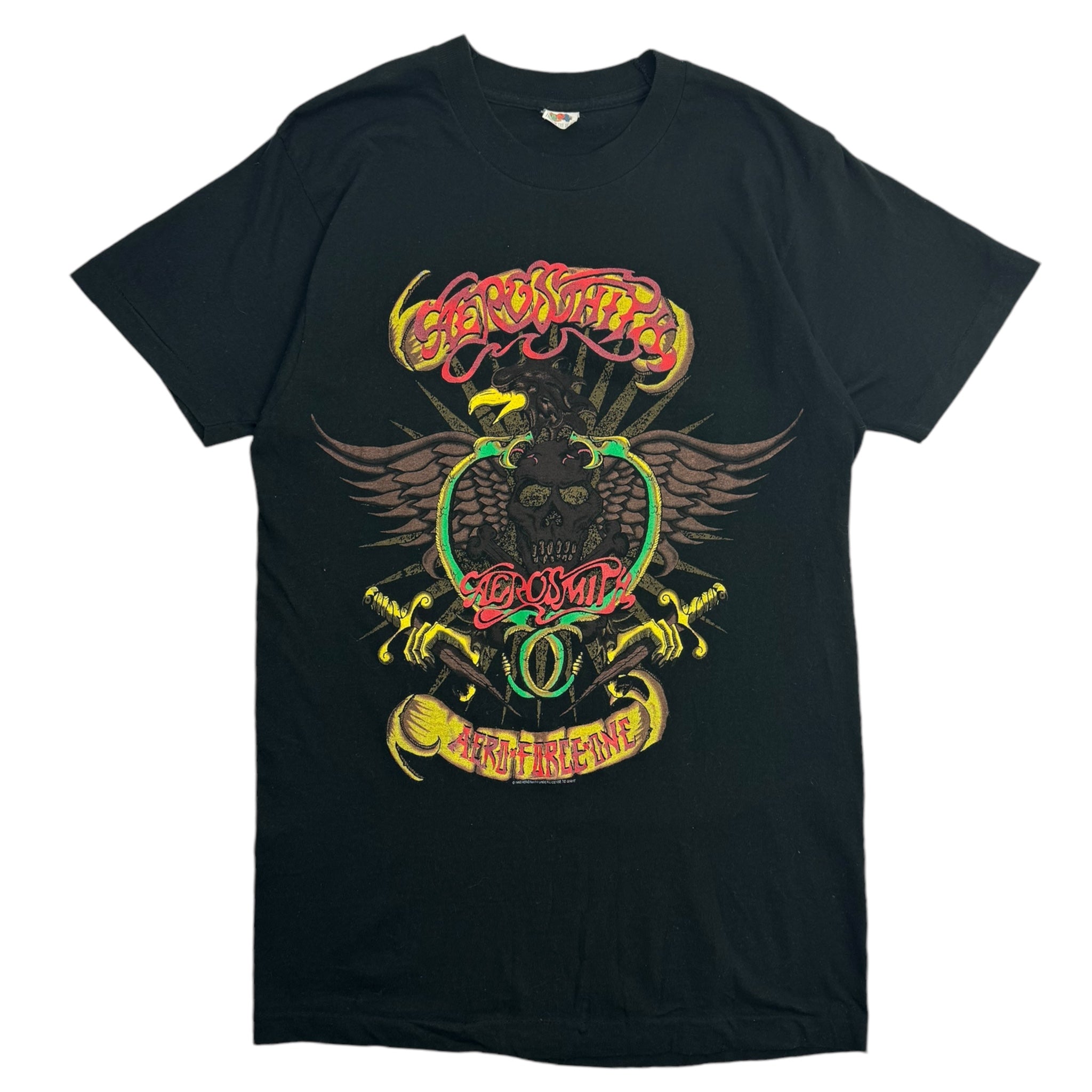 1993 Aerosmith Aero Force One Tour T-Shirt