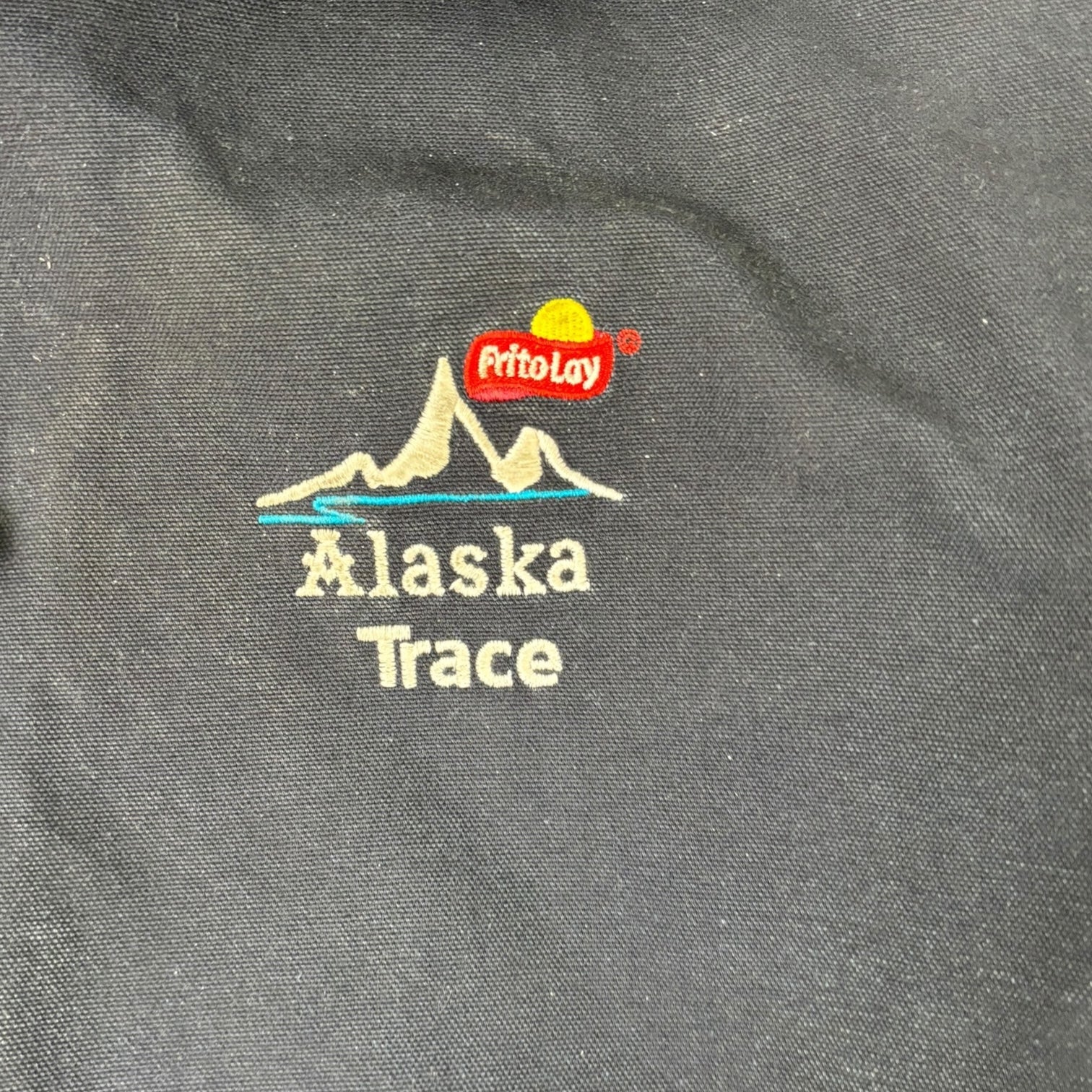 Vintage Carhartt Frito Lay Active Workwear Jacket Navy