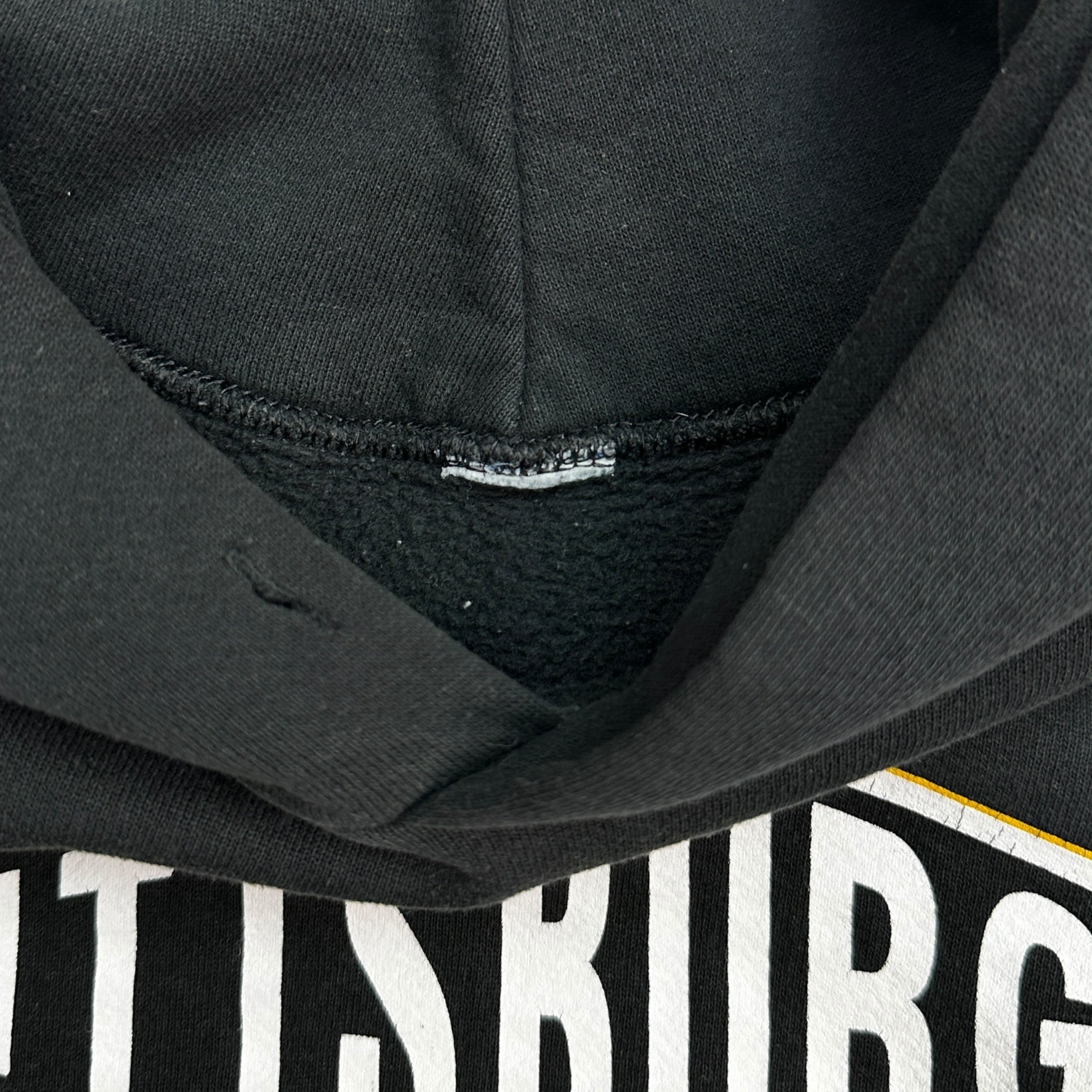 1994 Russell Athletic Pittsburgh Steelers Hoodie Black