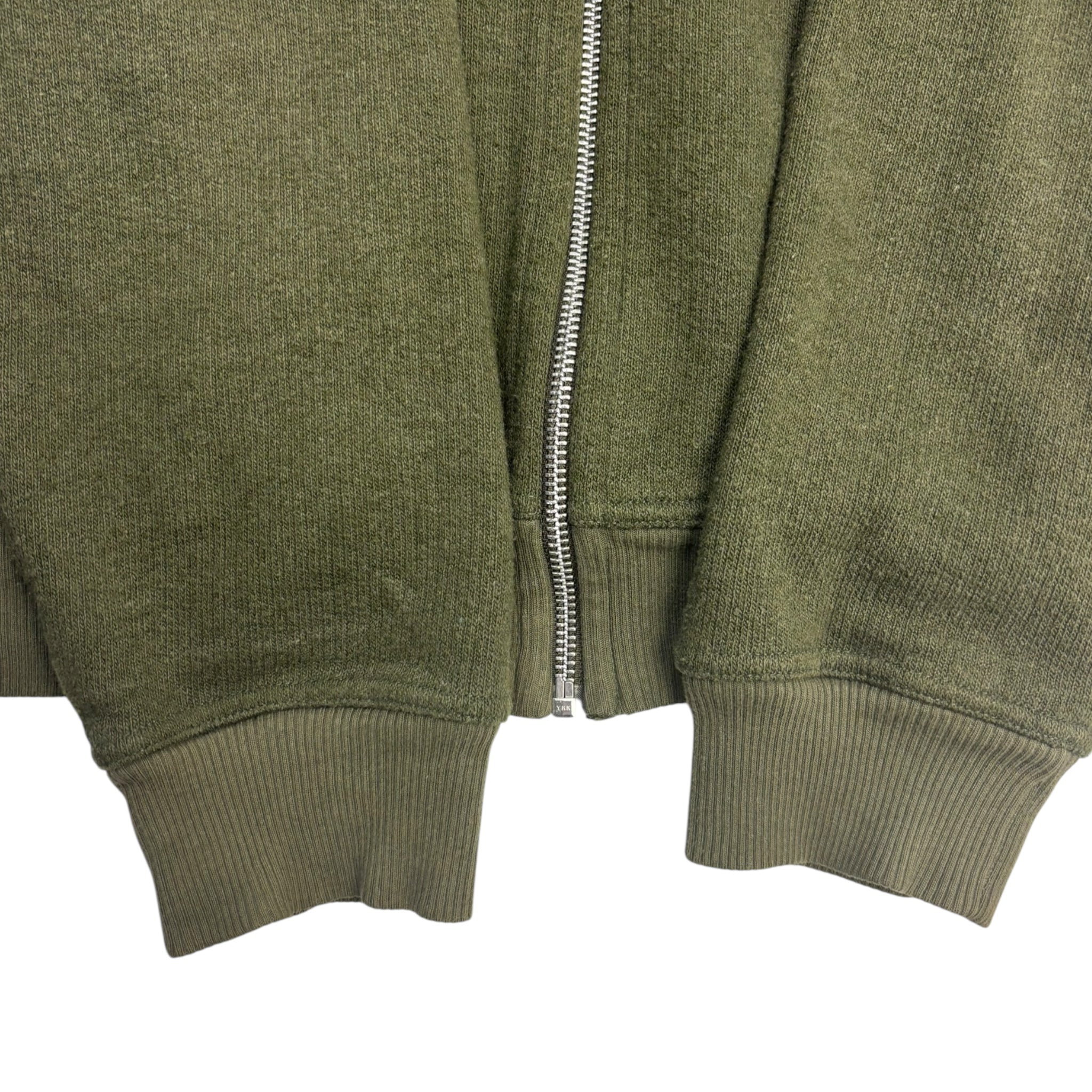 A.P.C. Rue Madame Paris Zip-Up Hoodie