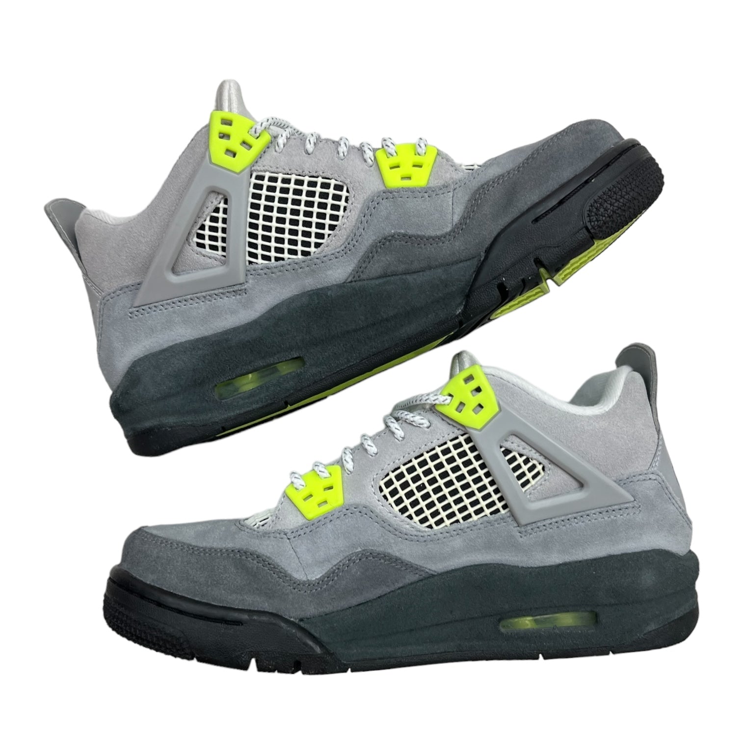 Jordan 4 OG Neon (Used)