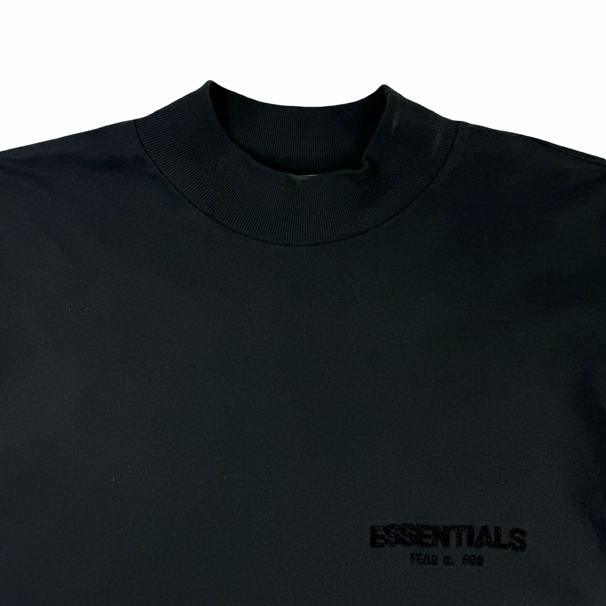 Fear Of God Essentials Mock L/S Shirt Black