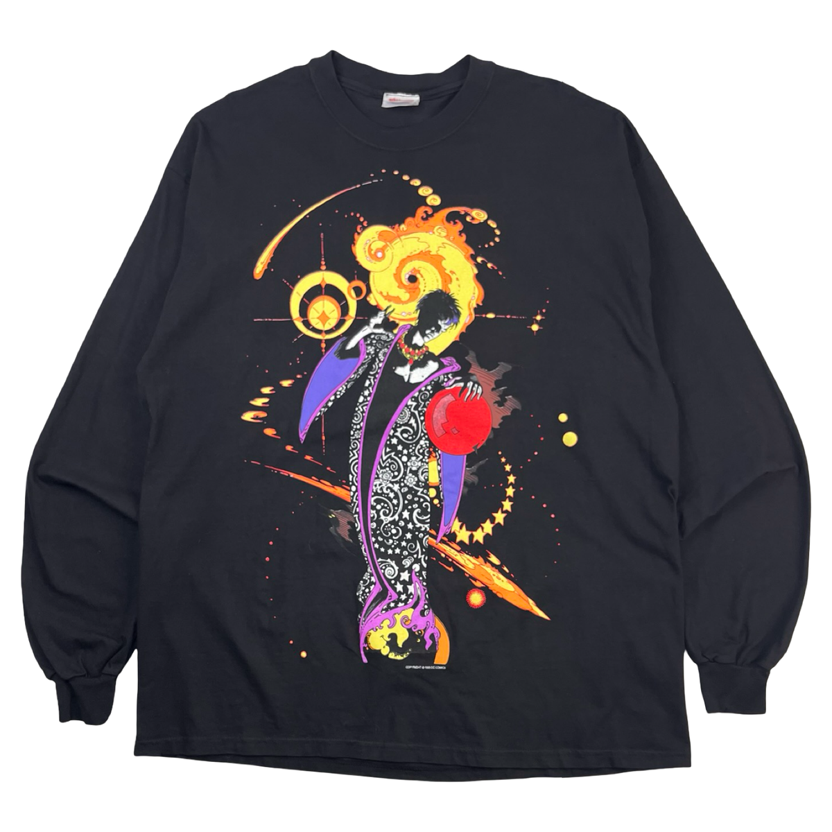 1993 DC Comics The Sandman Morpheus L/S Shirt Black