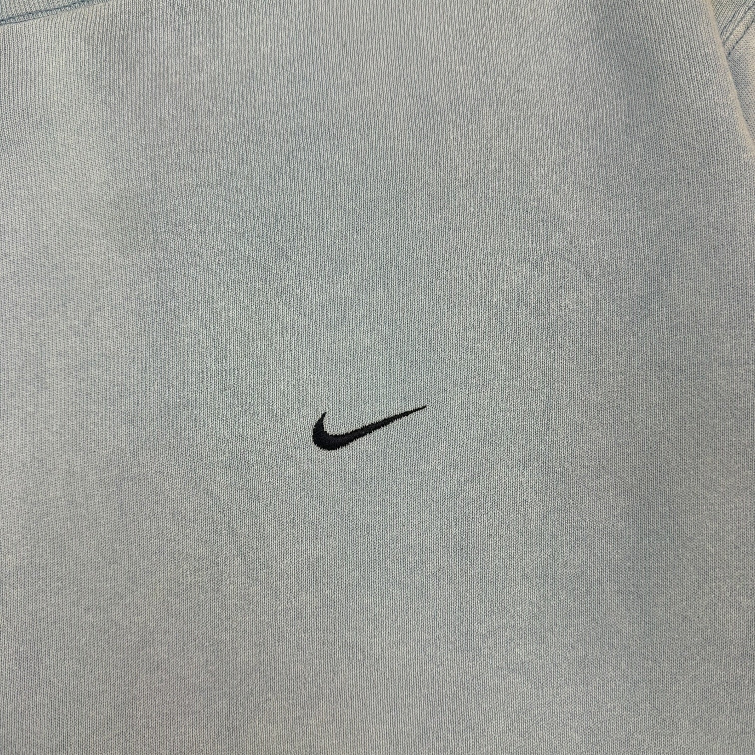 Vintage Nike Mini Swoosh Crewneck Light Blue