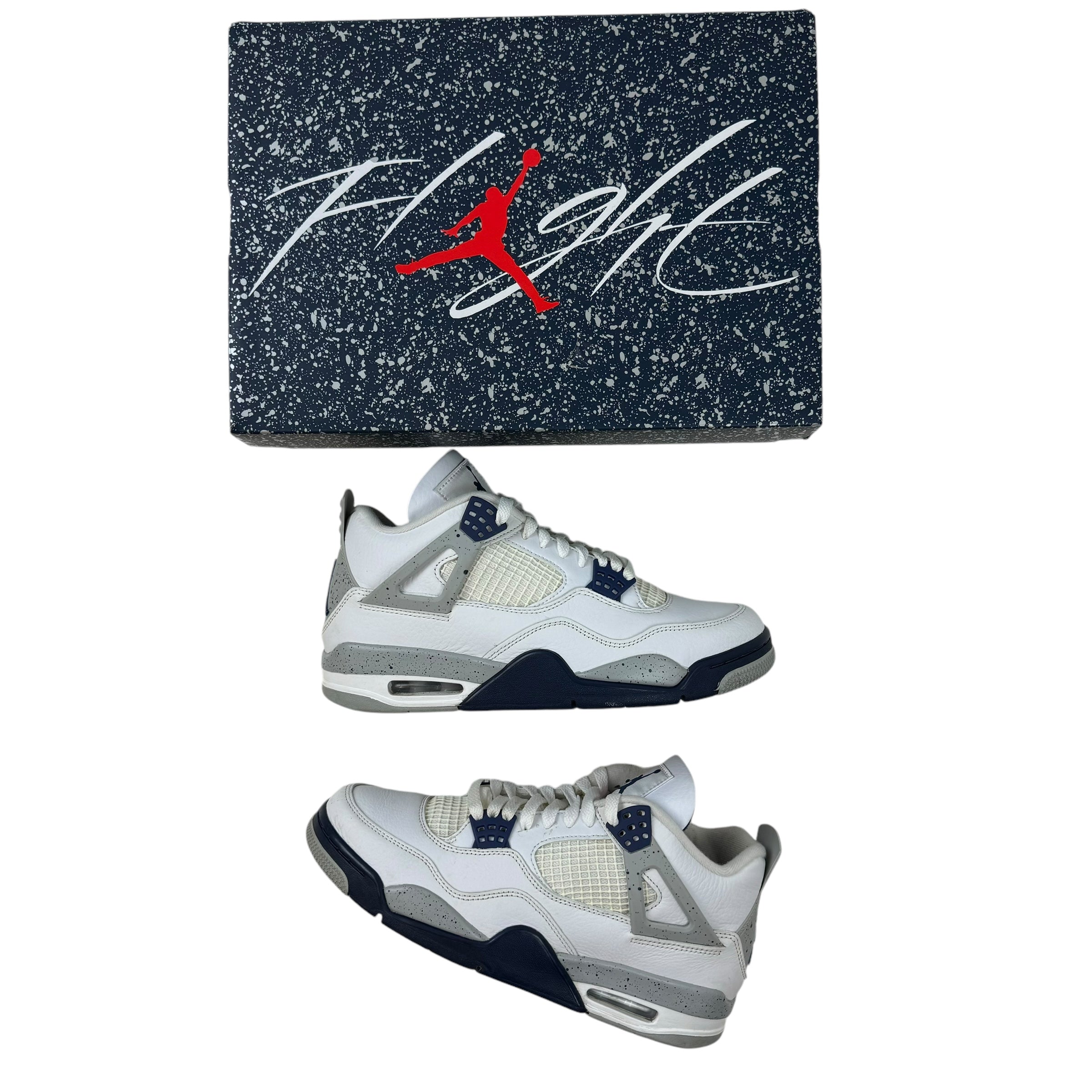 Jordan 4 Midnight Navy (Used)