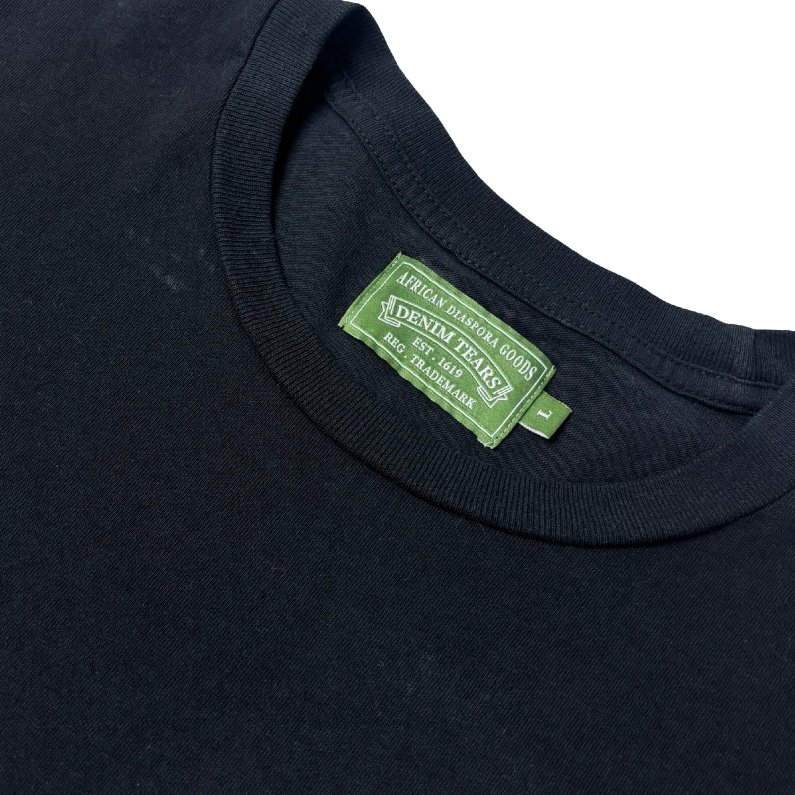 Denim Tears Denim Tears Denim University Tee