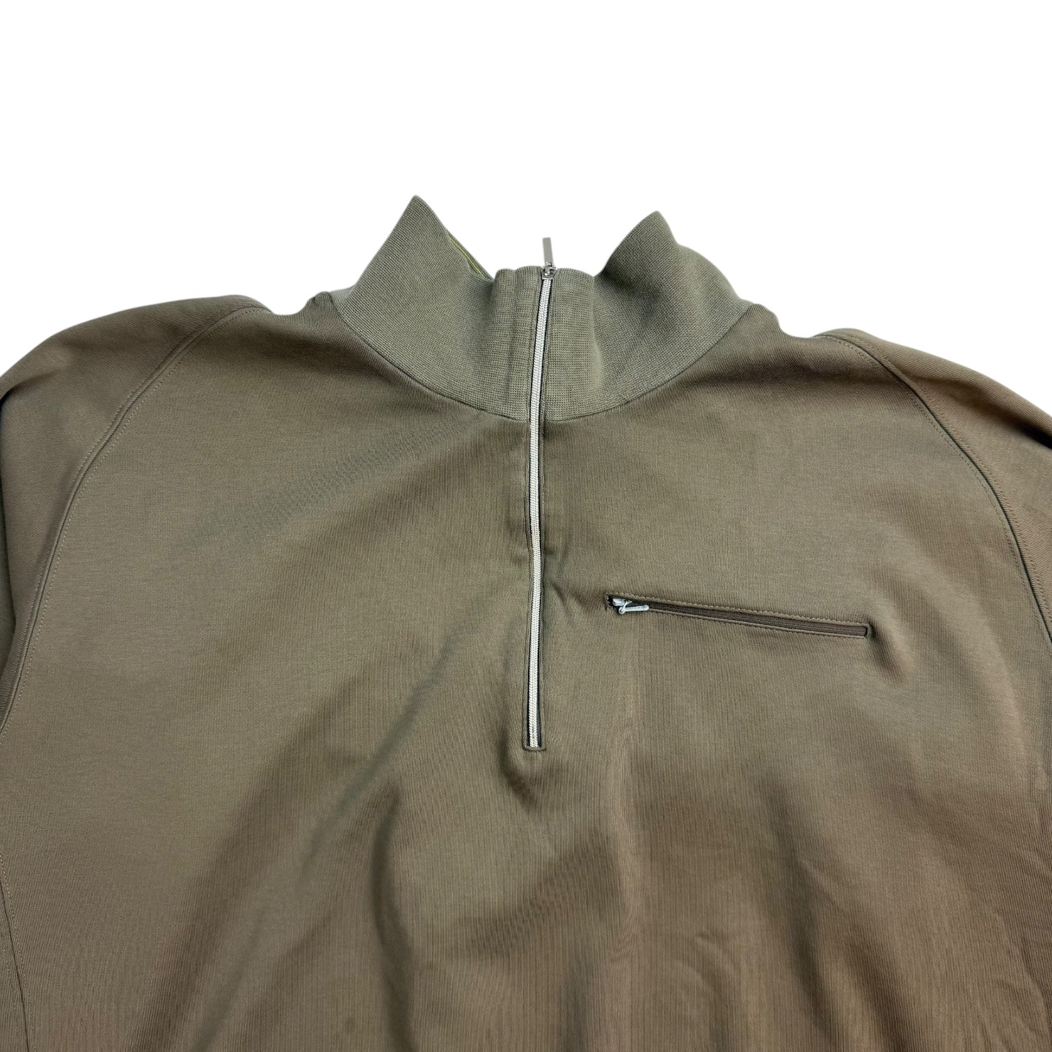 Vintage Nike Golf Quarter Zip Brown