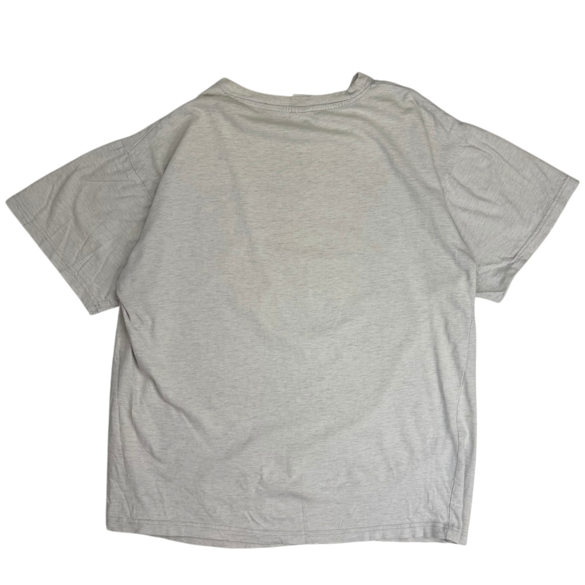 Vintage 90s Edmonton Oilers Hockey Gear Tee Grey