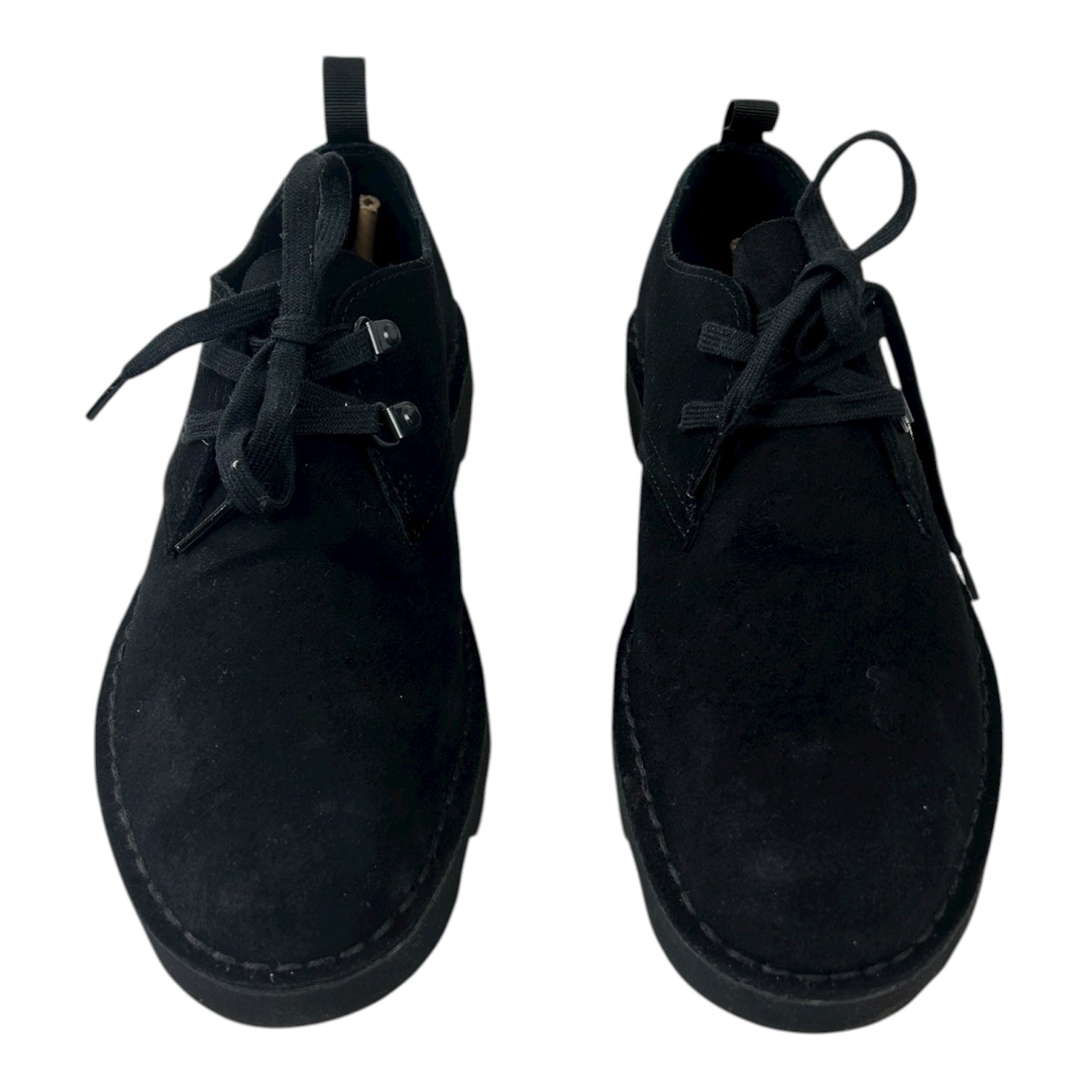 Clark Originals X Engineered Garments Desert Khan Black (Used)