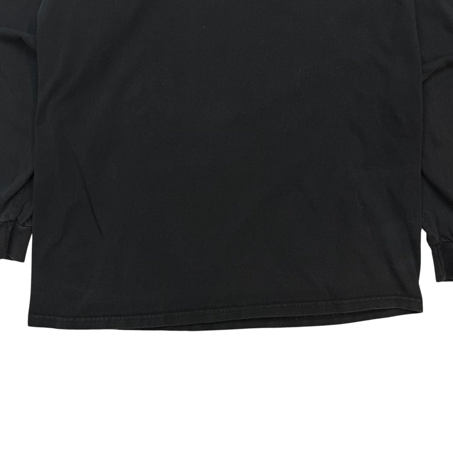 Vintage Nike Mini Swoosh L/S Tee Black
