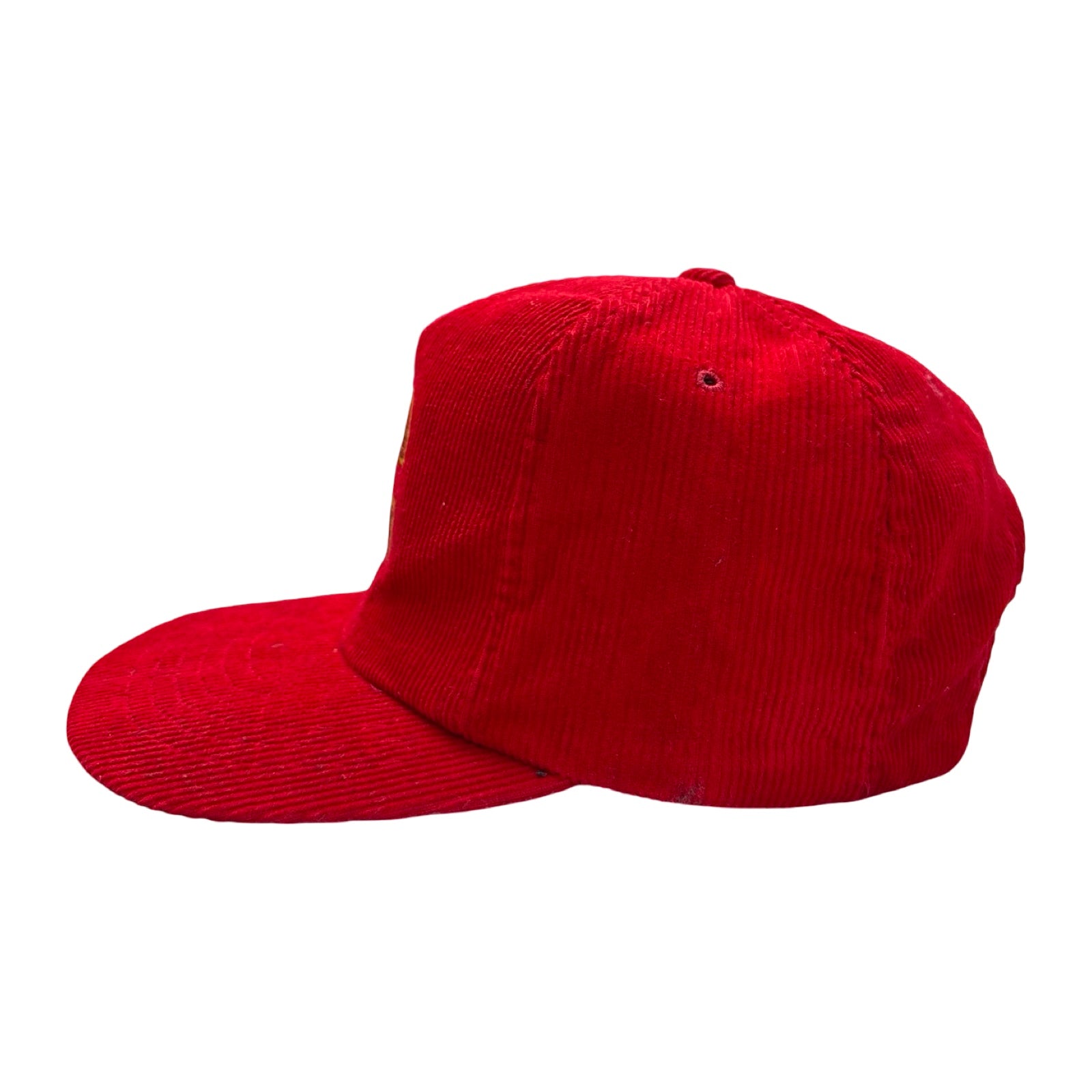 Vintage Ted Fletcher Calgary Flames Corduroy Hat