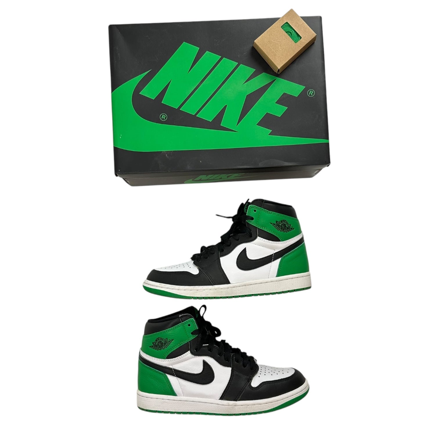 Jordan 1 Retro High OG Lucky Green (Used)