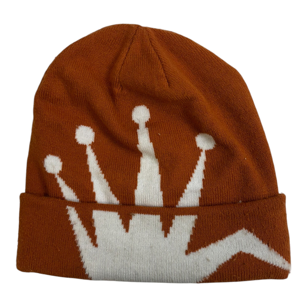 Stussy Crown Logo Beanie Burnt Orange
