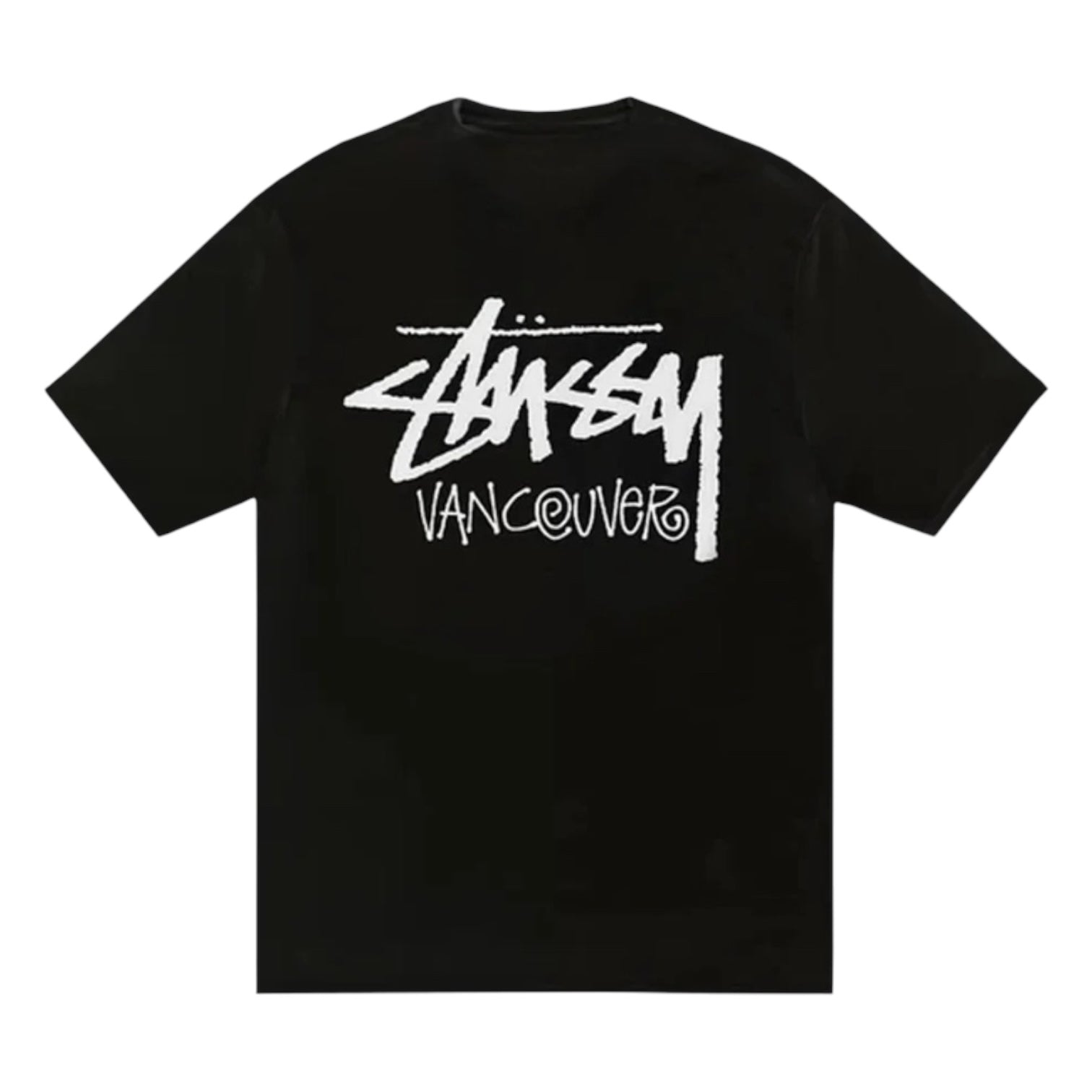 Stüssy Vancouver Chapter T-Shirt Black